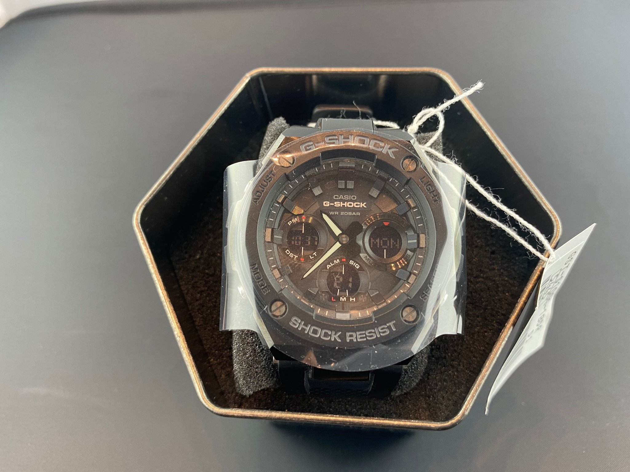 casio g shock 5445 manual