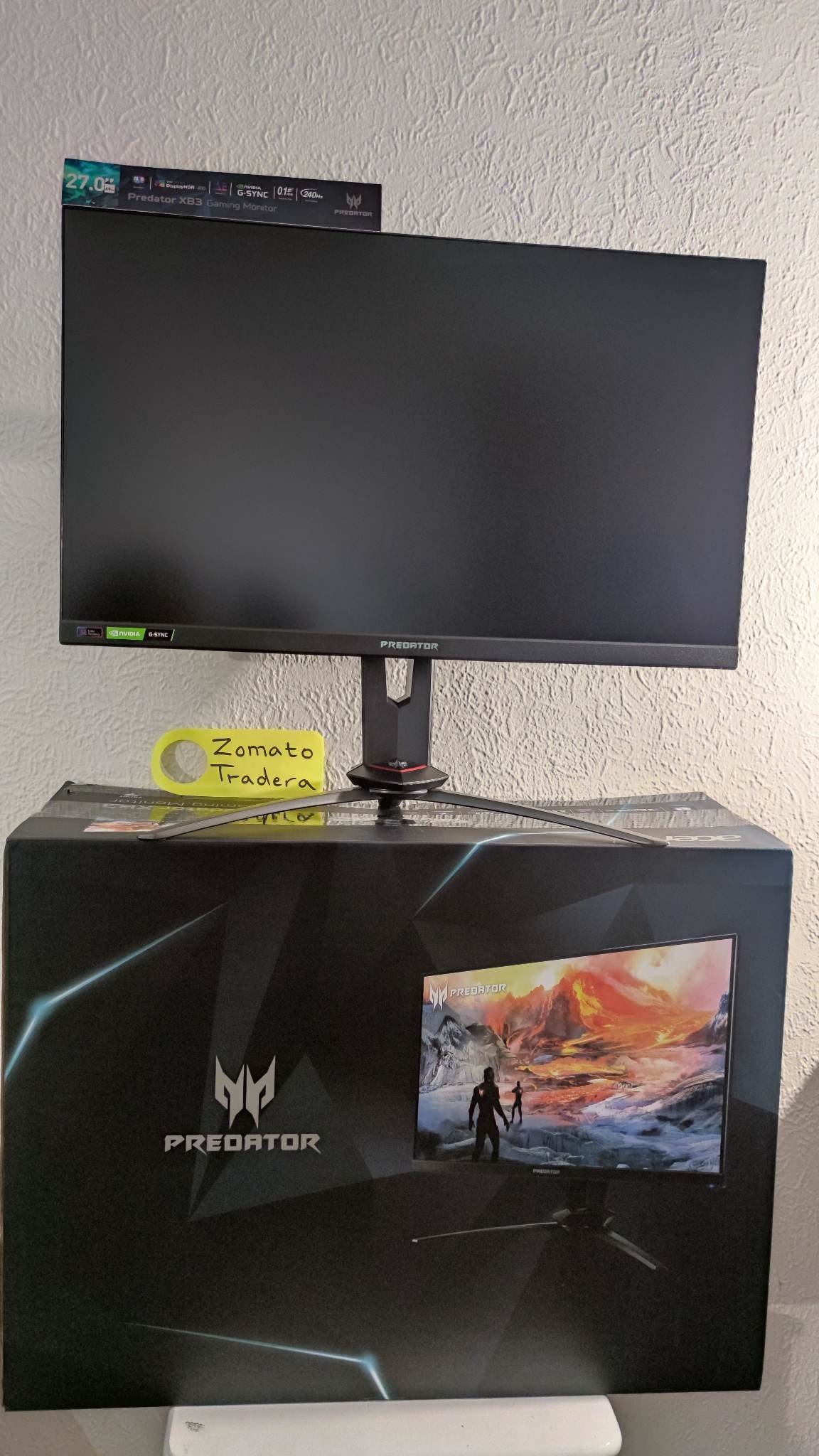 Acer Predator XB3 (240hz) Gaming skärm | Köp på Tradera (575852297)