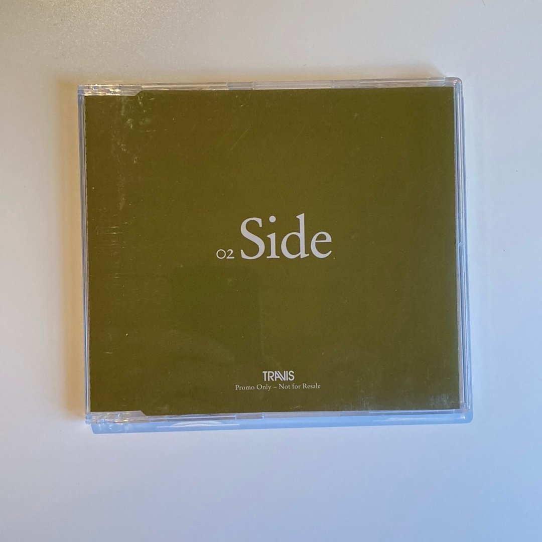 Travis - Side Promo CD