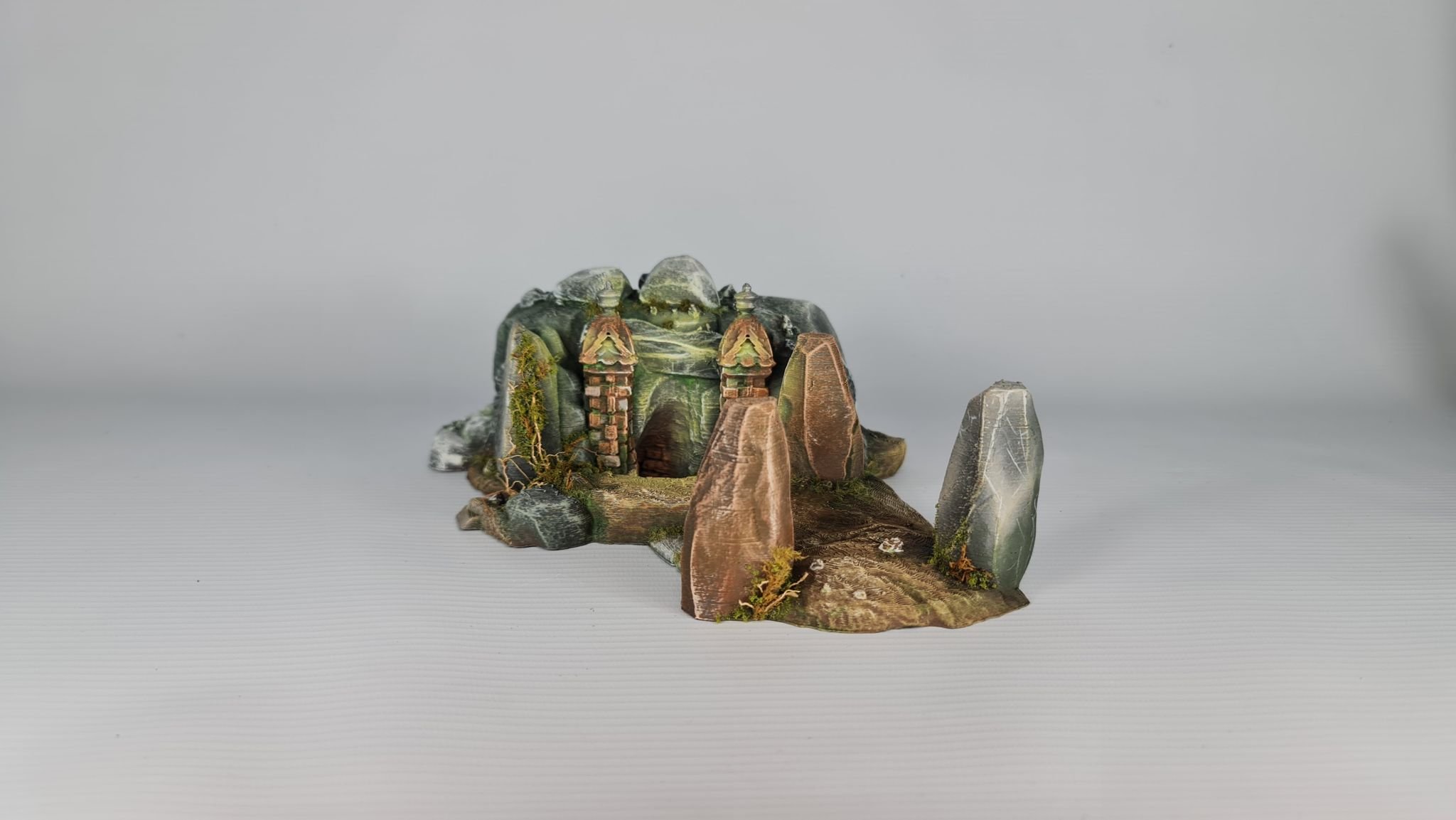 Barrow från 3DP4U | modell figurspel hus dnd d&d