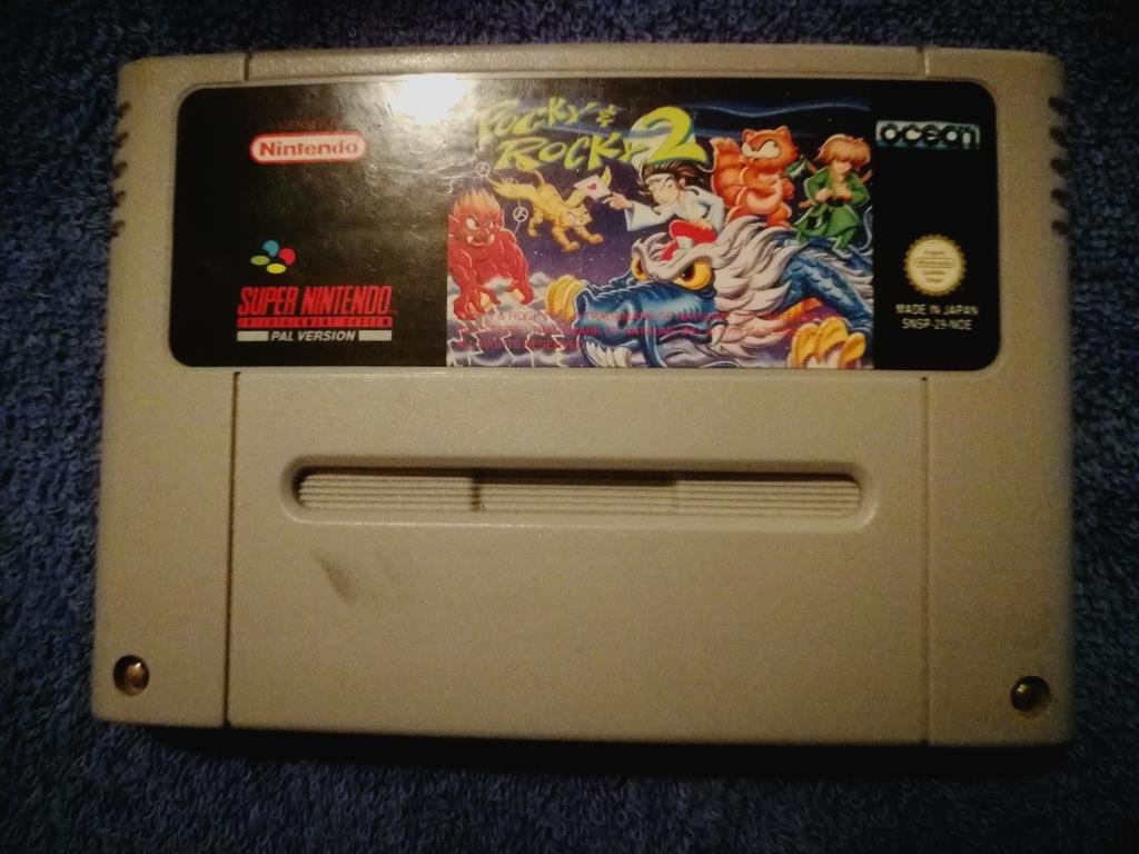 snes pocky and rocky 2 snes pocky and rocky 2