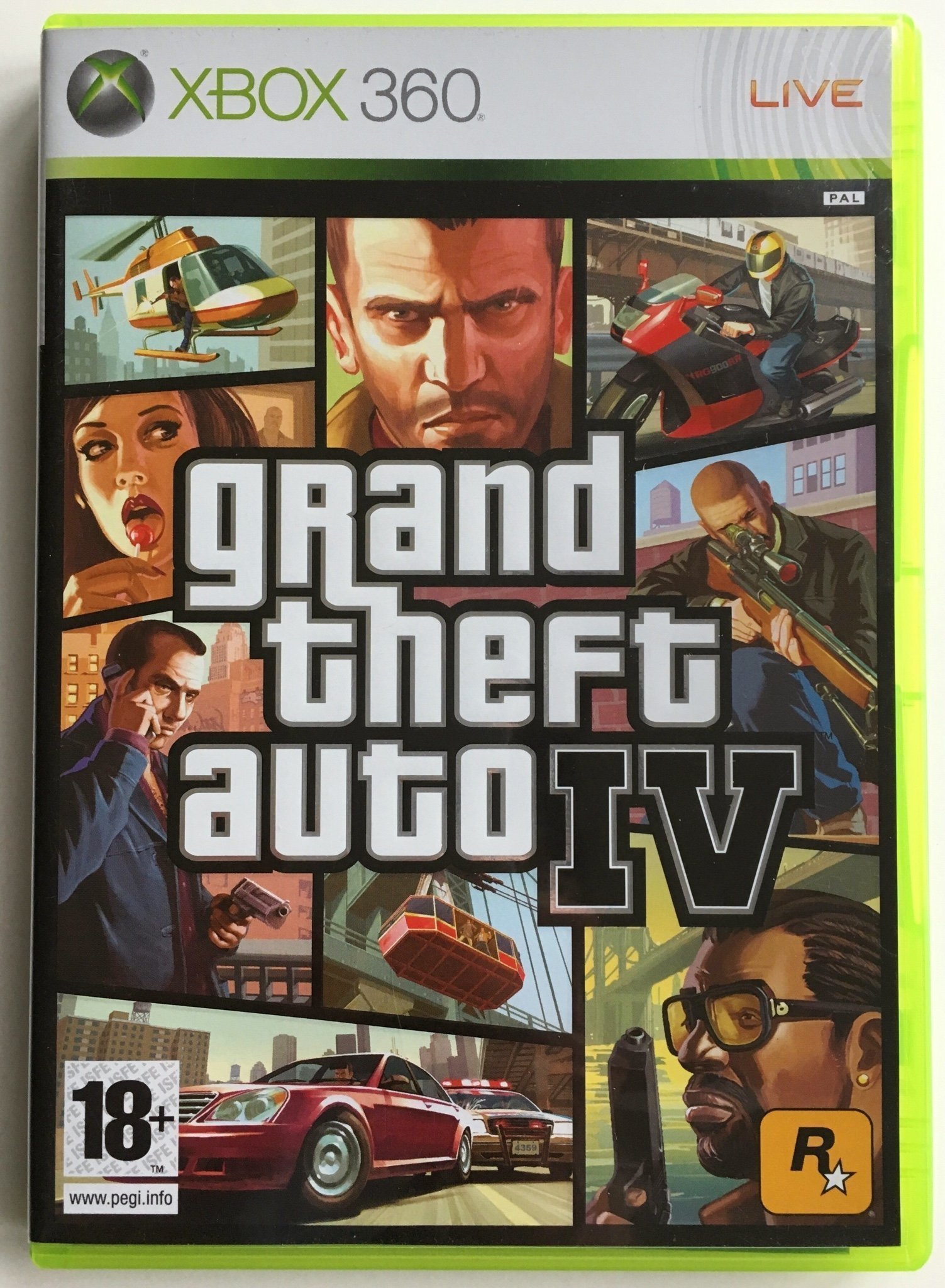 Gta 5 På Xbox 360