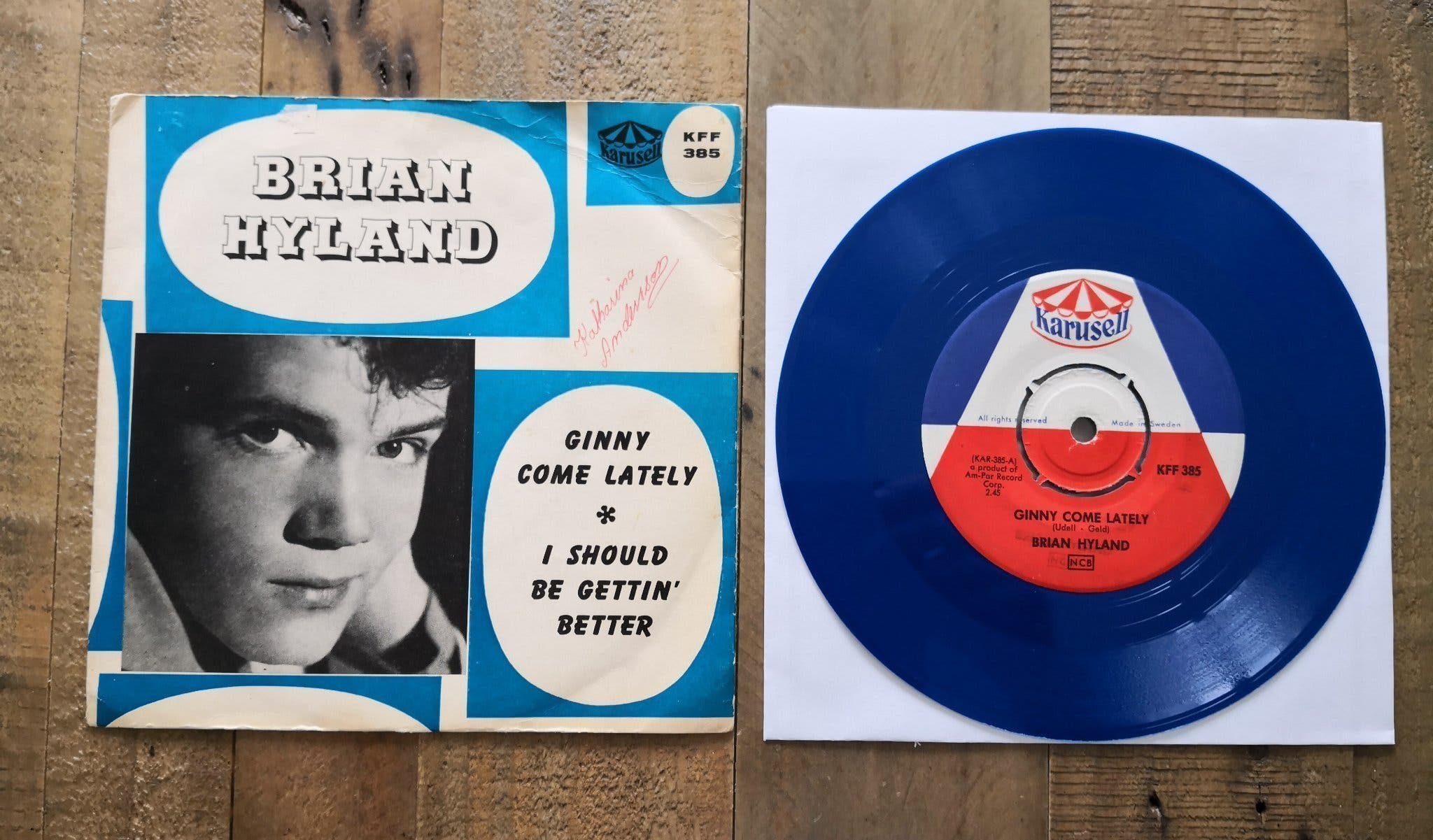Brian Hyland Ginny Come Lately