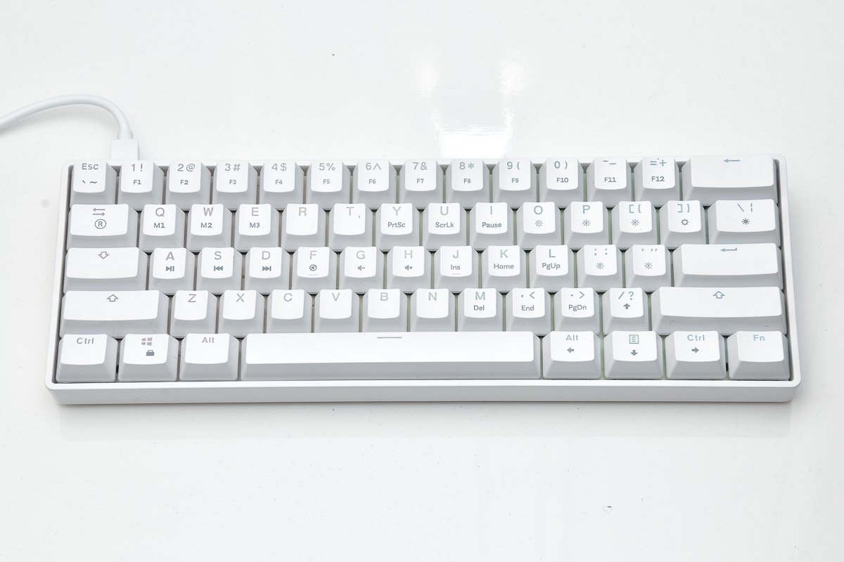HK Gaming GK61 v2 Mechanical Keyboard Mekaniskt.. Köp på Tradera