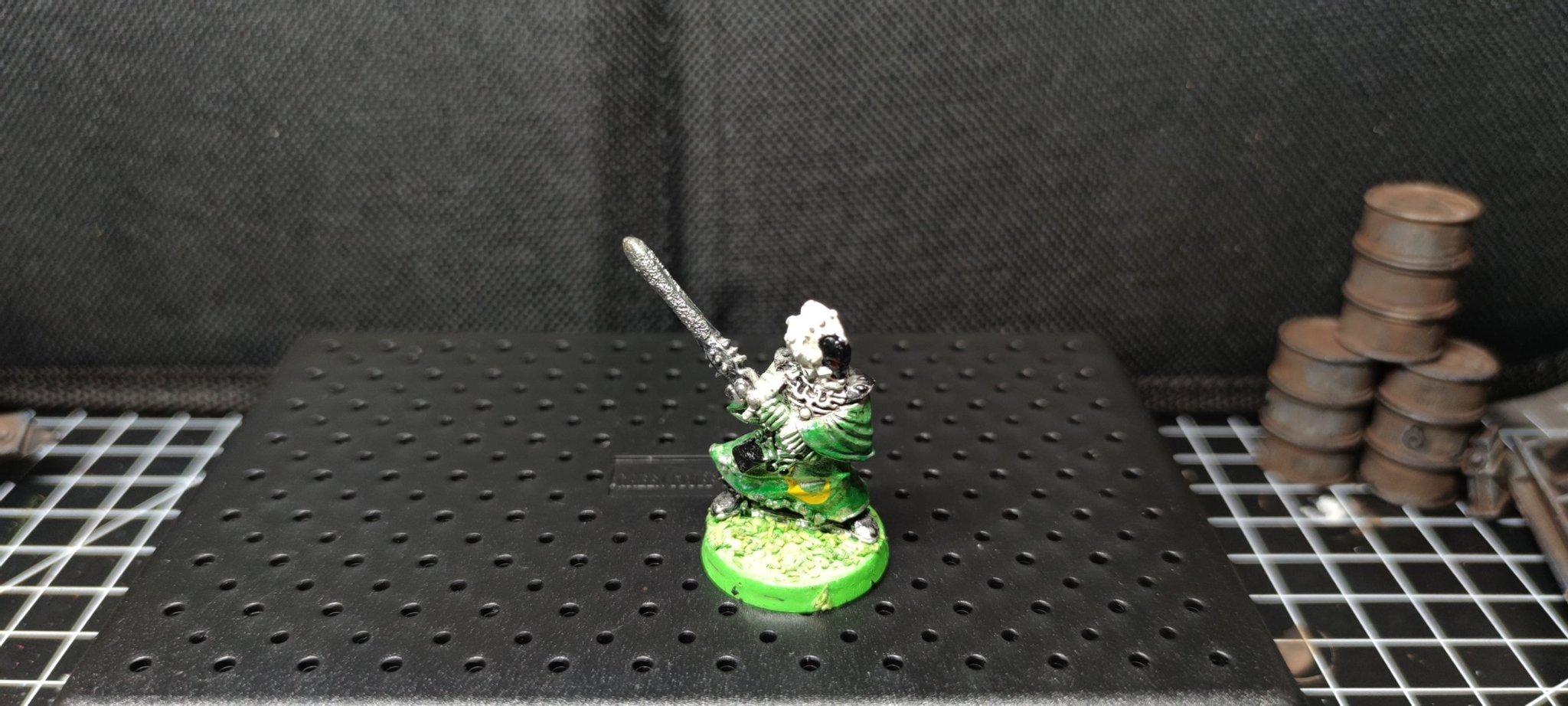 Eldar Warlock Retro I Metal Wh40k Warhammer Buy On Tradera
