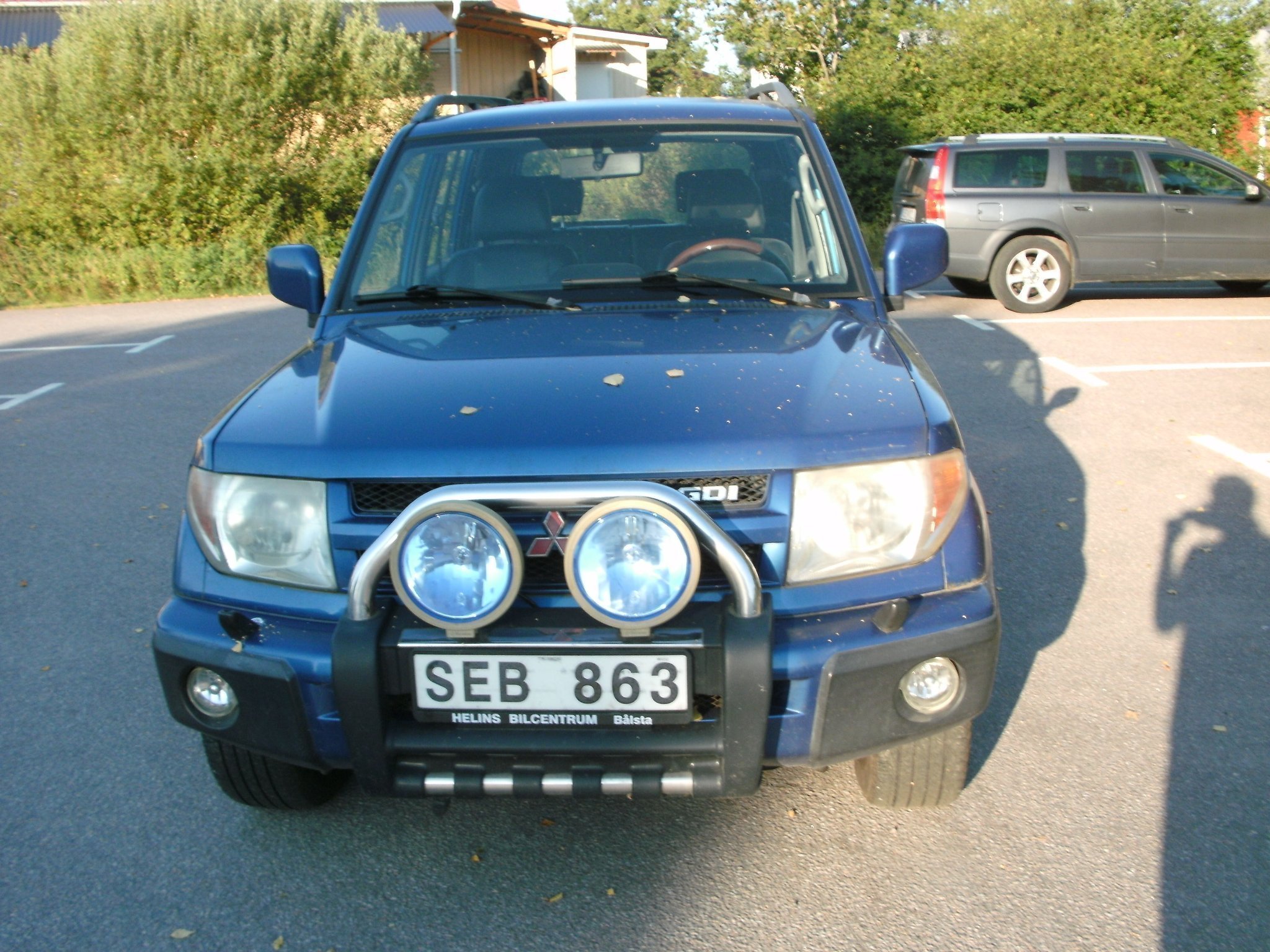 Генератор pajero pinin