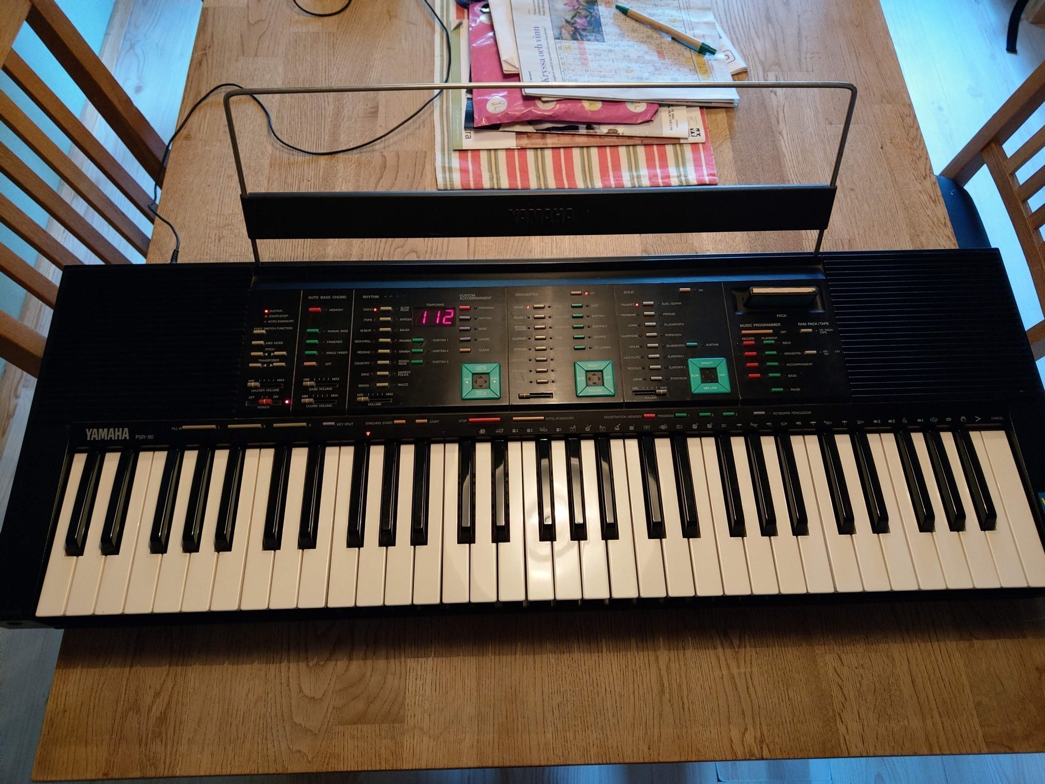 Yamaha PSR90 Köp på Tradera (593582956)