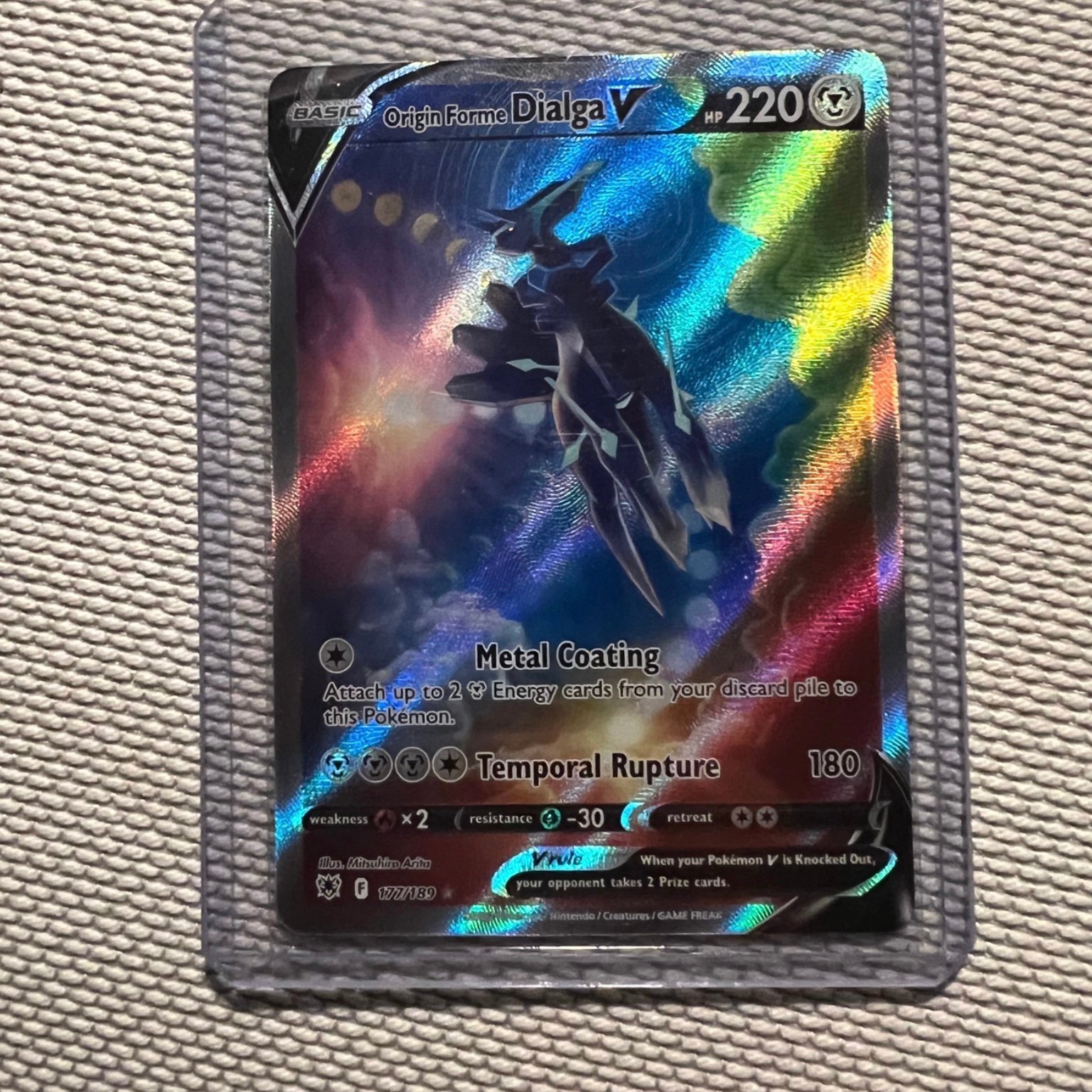 Dialga V 177/189 ALT ART Astral Radiance Köp på Tradera (596709230)