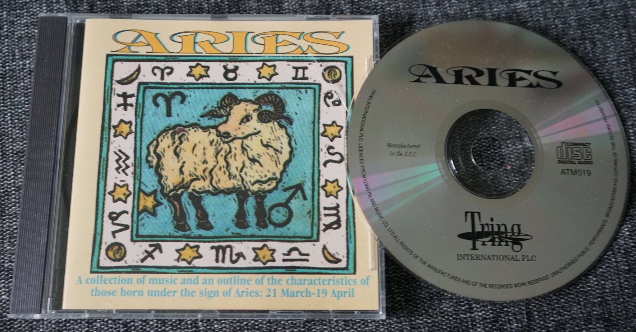 aries "collection of music of those born under .. (407929546) ᐈ Köp på