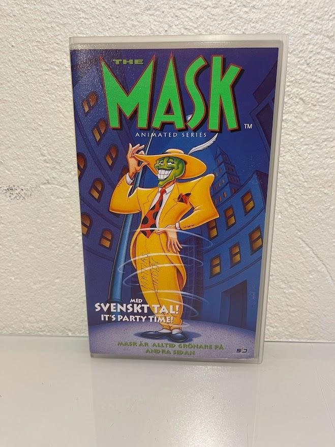 The Mask Animated Series VH.. Köp från ZeijlonsPrylar på Tradera