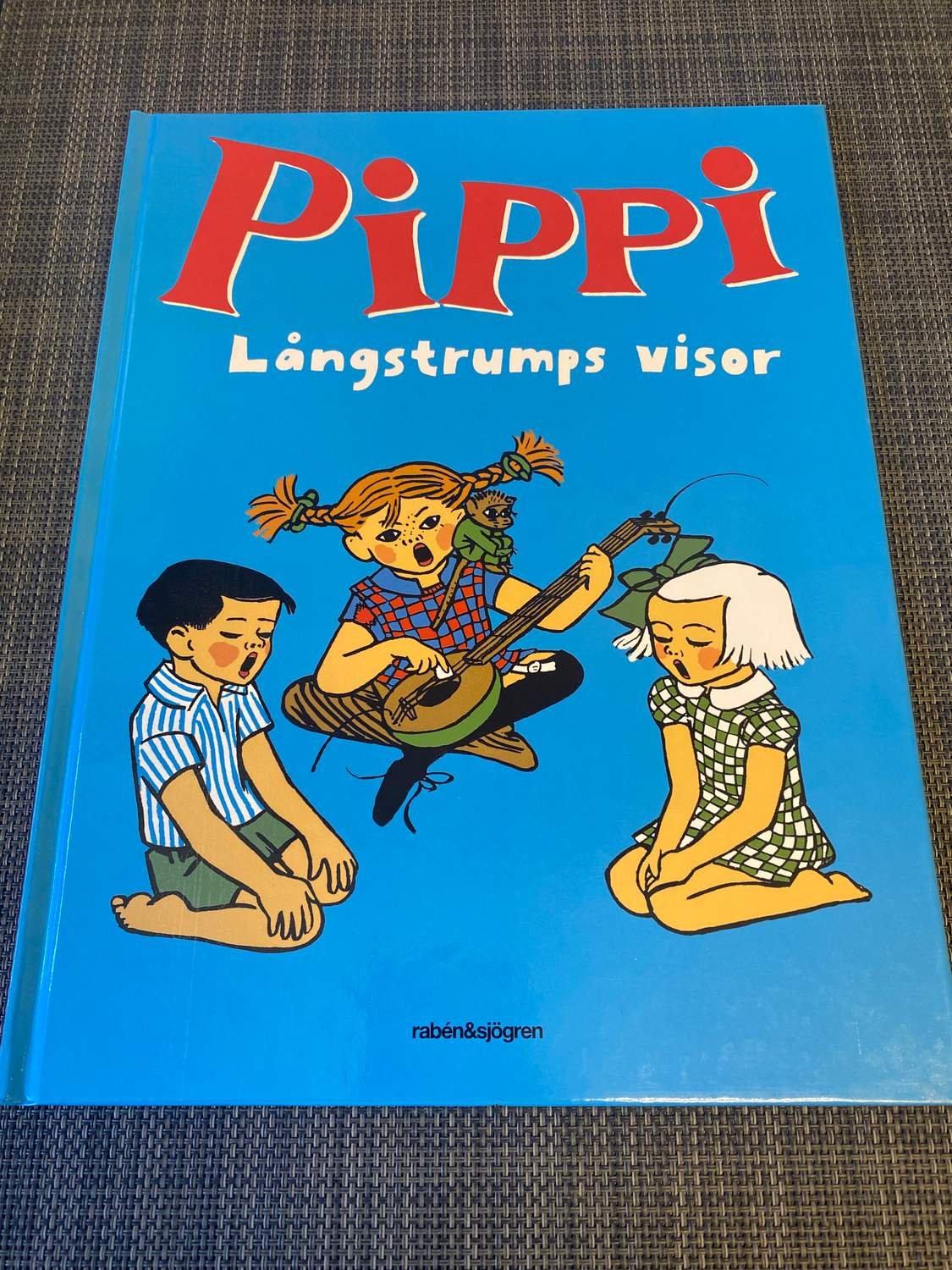 Pippi Långstrumps visor Text.. Köp från Lindes_Fynd på Tradera