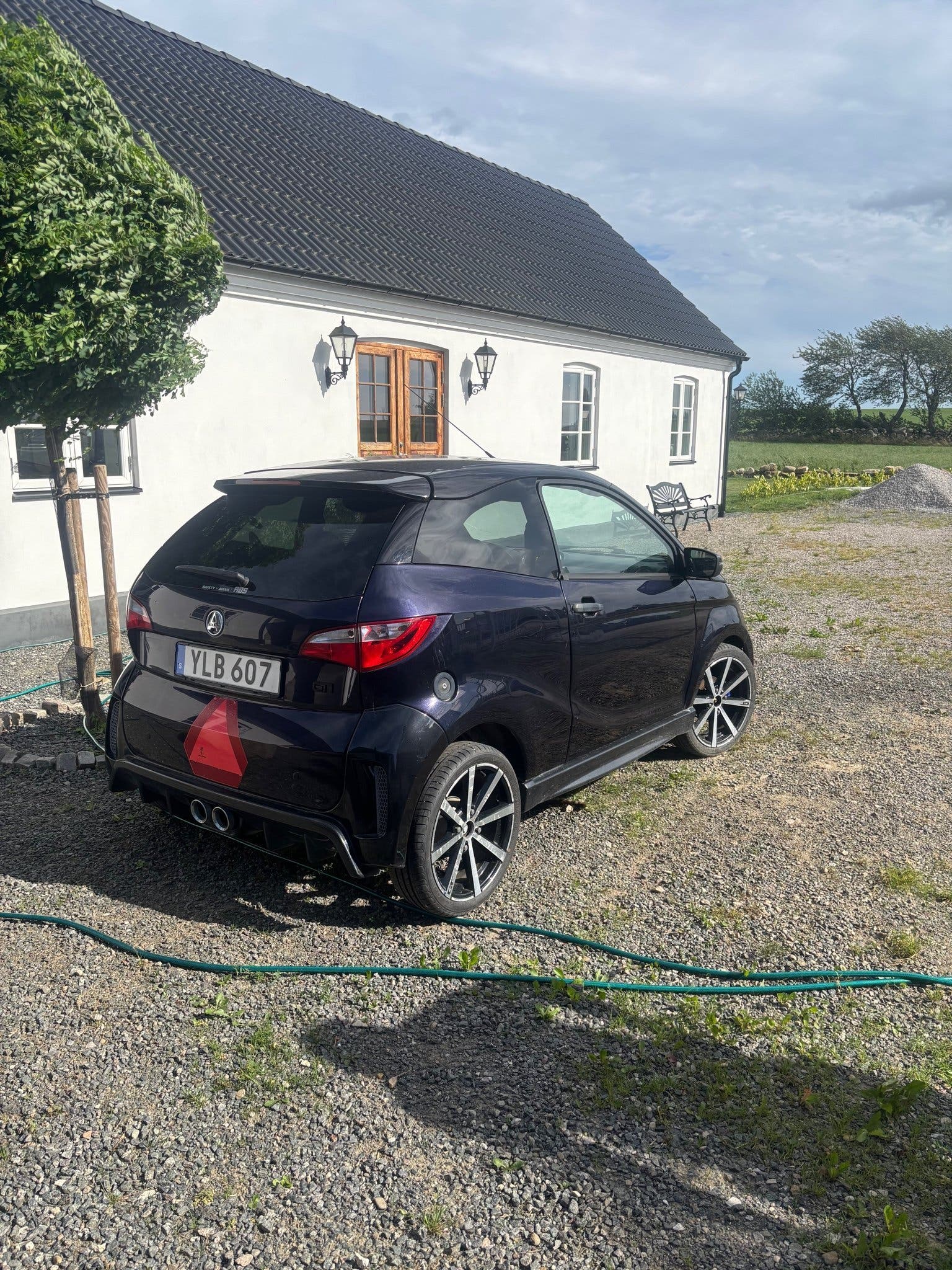 Aixam Coupé 0.5 CVT, 8ps, 2018