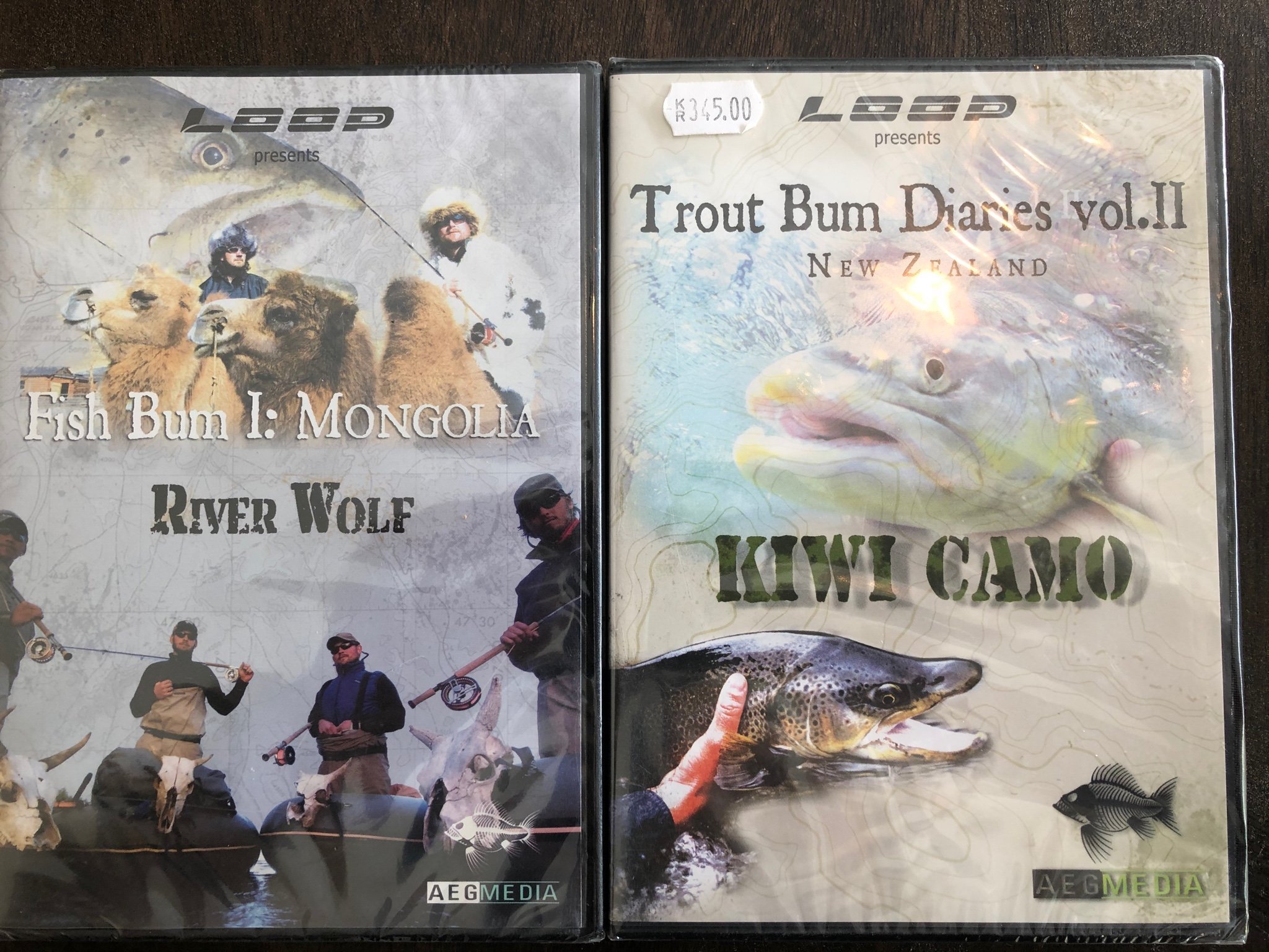 Nya fiskefilmer. Dvd. Trout bum diaries vol 1 o.. (406288608) ᐈ Köp på
