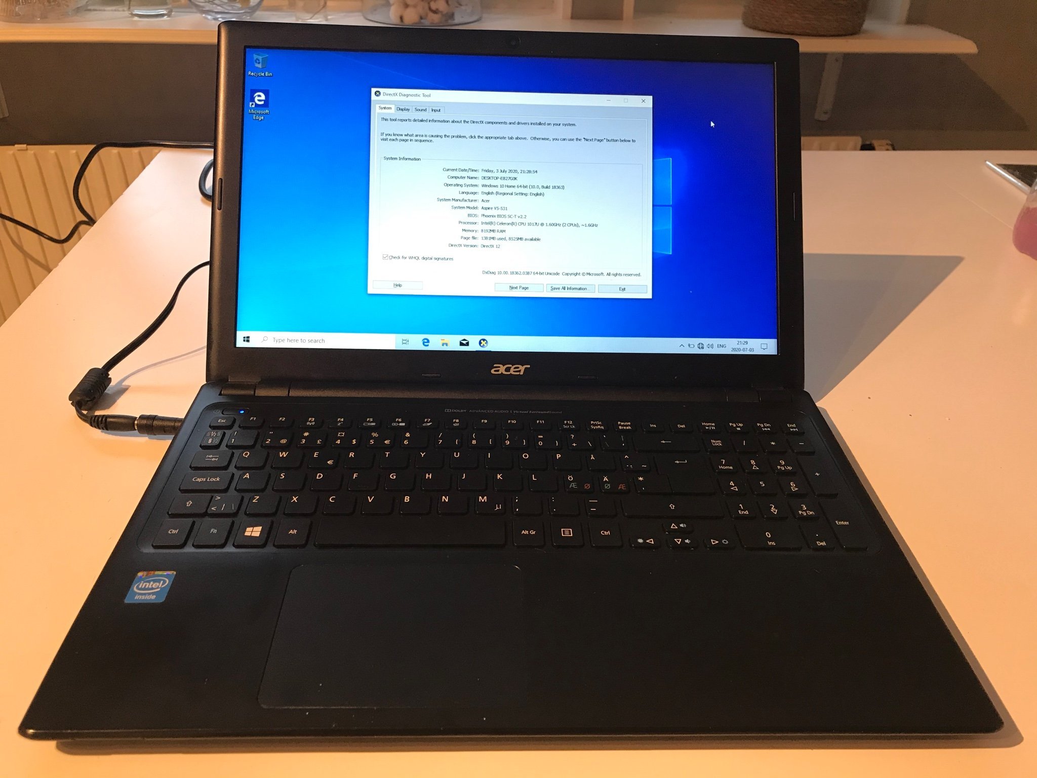 Hdmi Windows 10 Funkar Inte