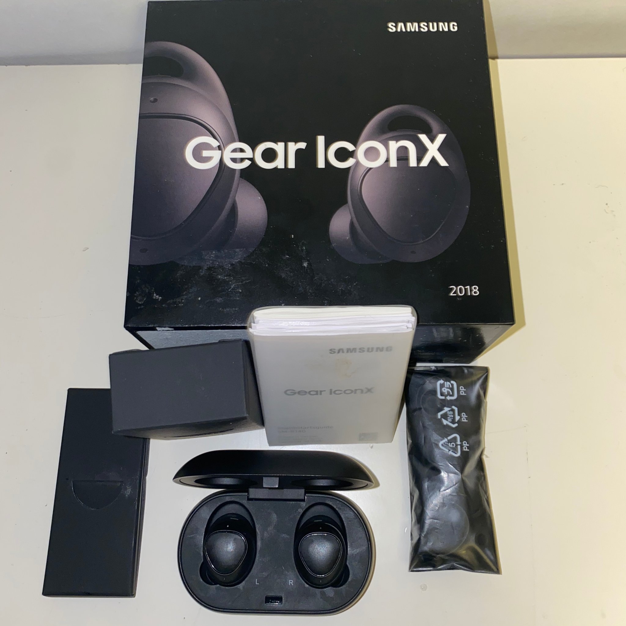 Gear Iconx 2018 Trådlösa In Ear Hörlurar