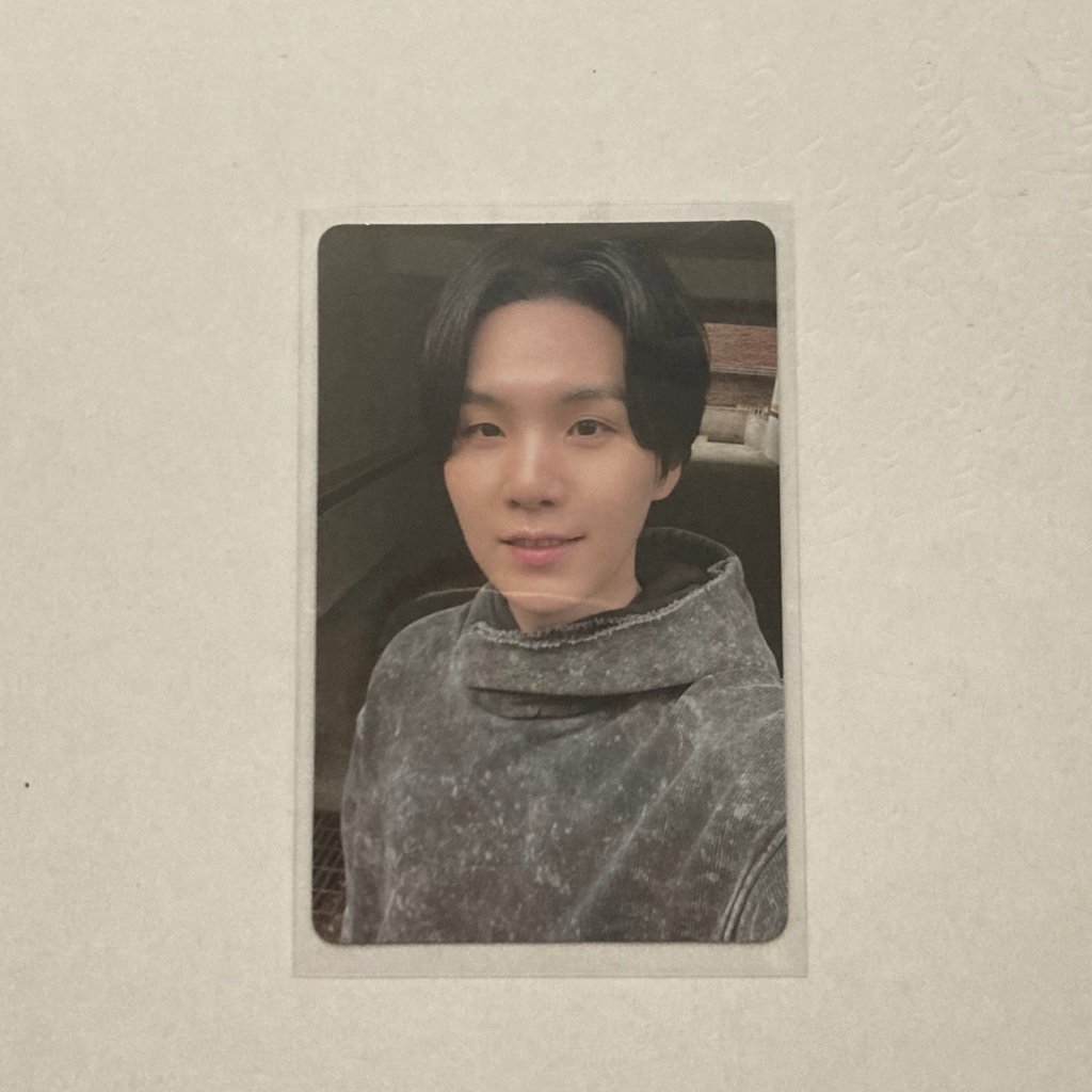 KPOP BTS SUGA AGUST D DDAY PHOTOCARD Köp på Tradera (599592453)