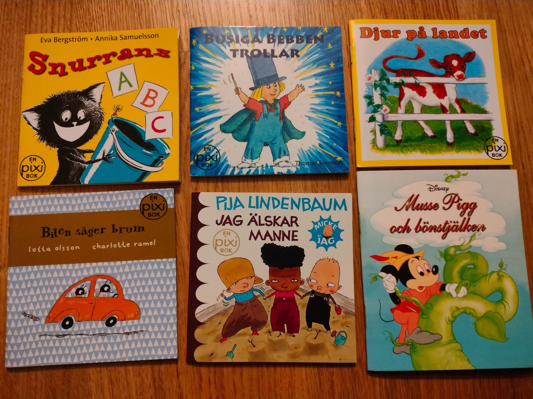 Pixi böcker + disney bok julkalender? Köp på Tradera (611767414)