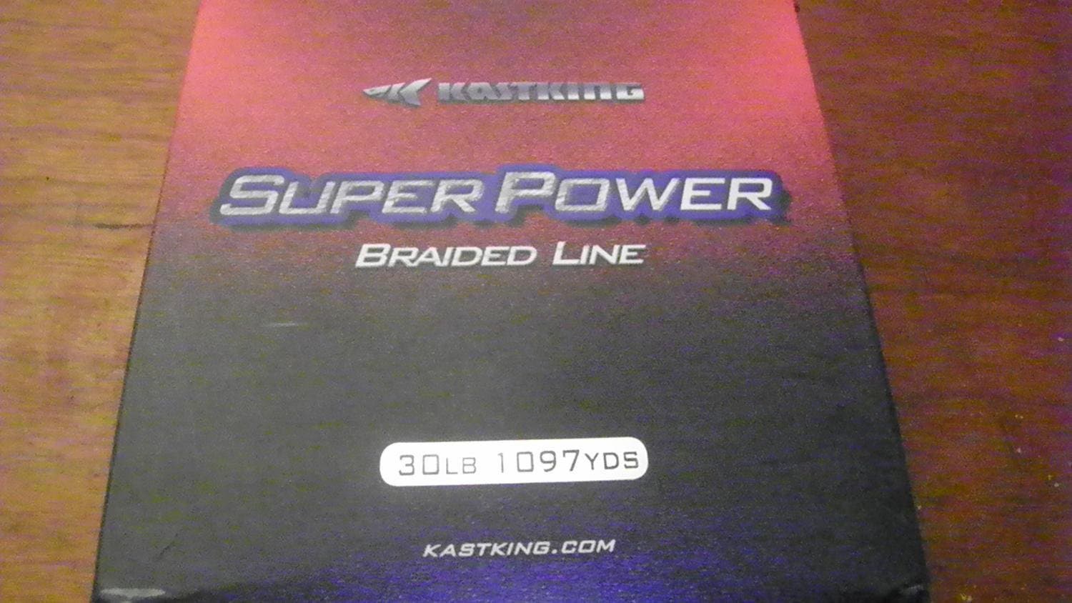 Hilo de pesca Kastking 1000m azul 0,25mm resistencia 13,6 kg