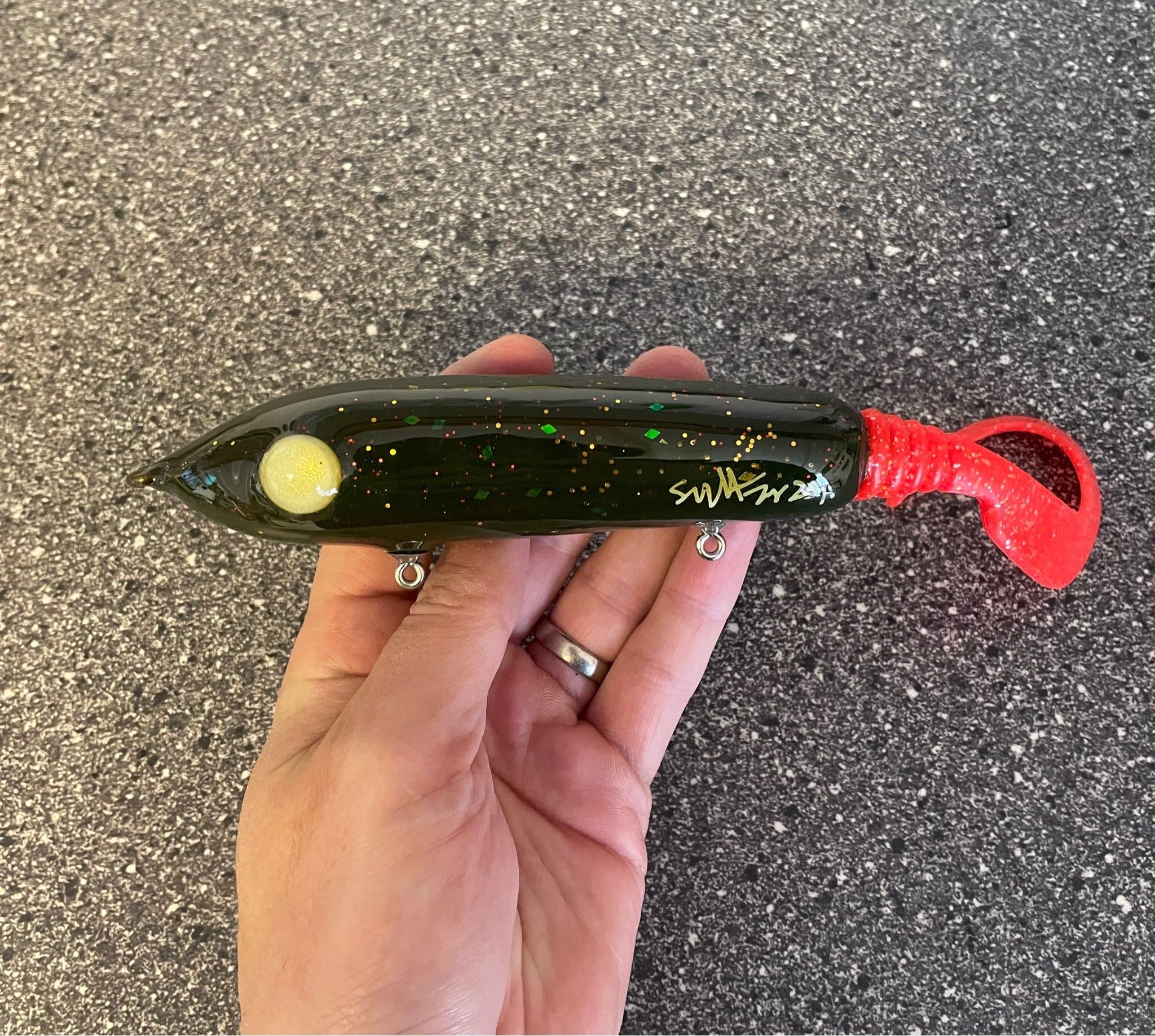 Svartzonker McTail V2 25 Cm – Jerkbait Affondante – Tutti I Colori Disponibili