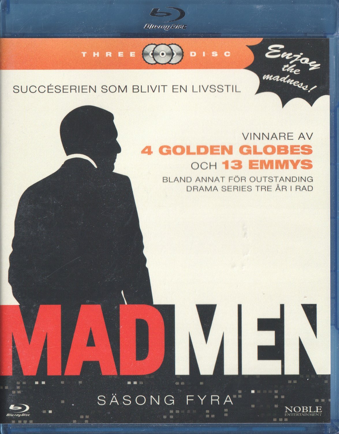 Mad Men Season 4 2010 3-Disc Blu-ray | Köp på Tradera (697467403)