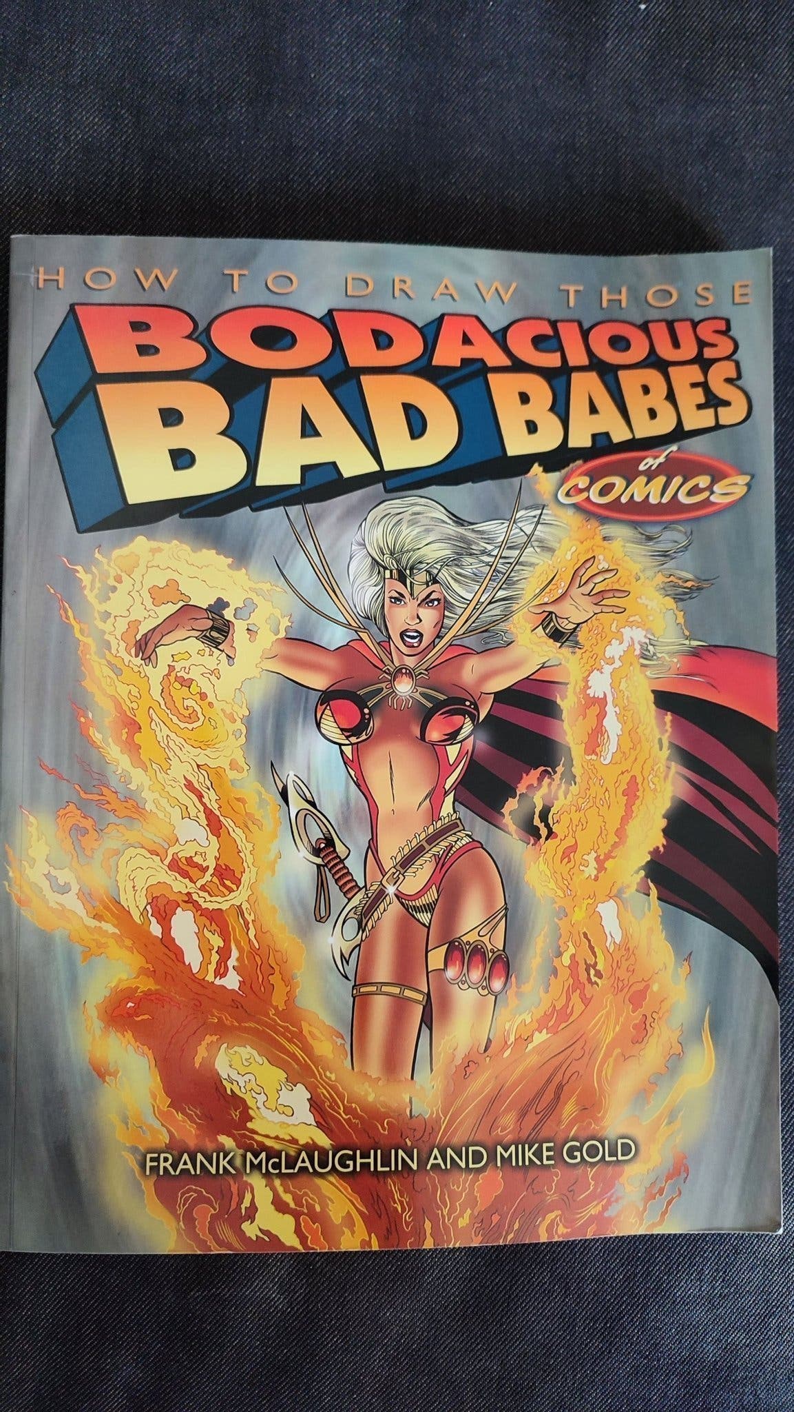 How to Draw Those Bodacious Bad Babes of Comics.. | Köp på Tradera ...
