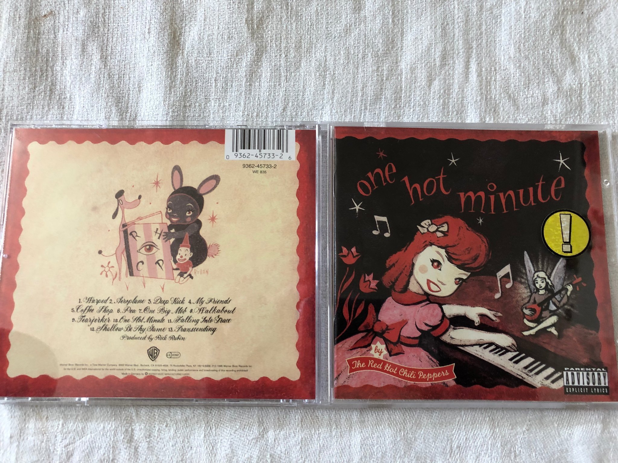 CD Red Hot Chili Peppers One