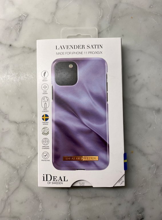 Skal Till Iphone Xs Ideal Of Sweden