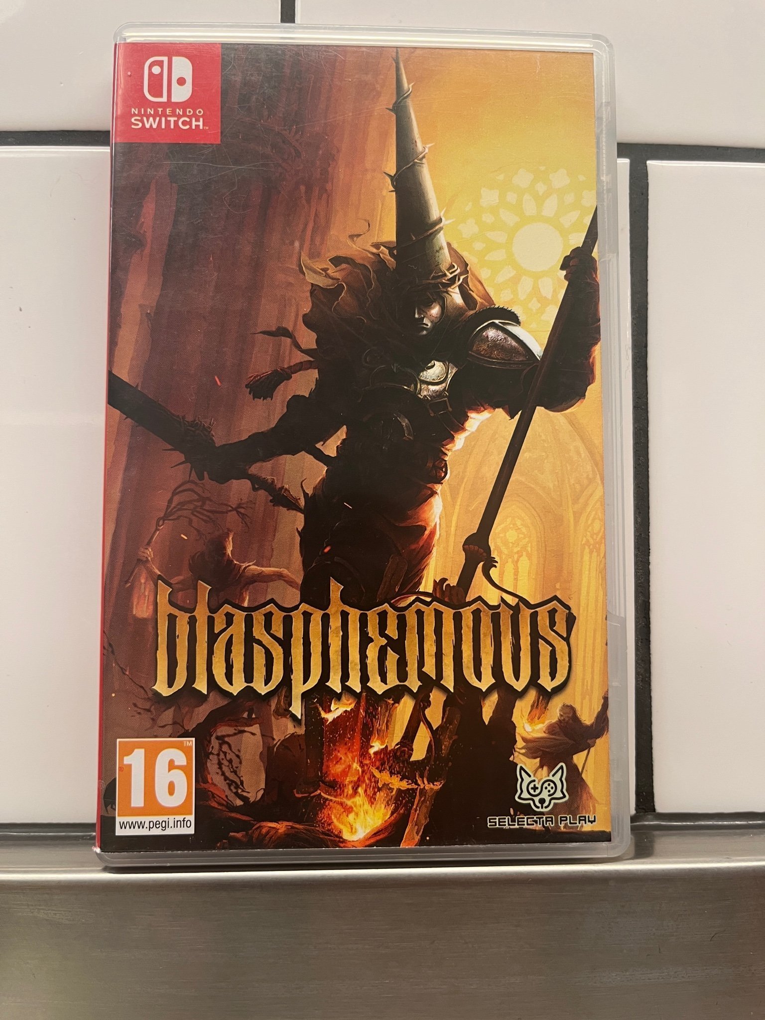Blasphemous - Nintendo Switch | Köp på Tradera (708264410)