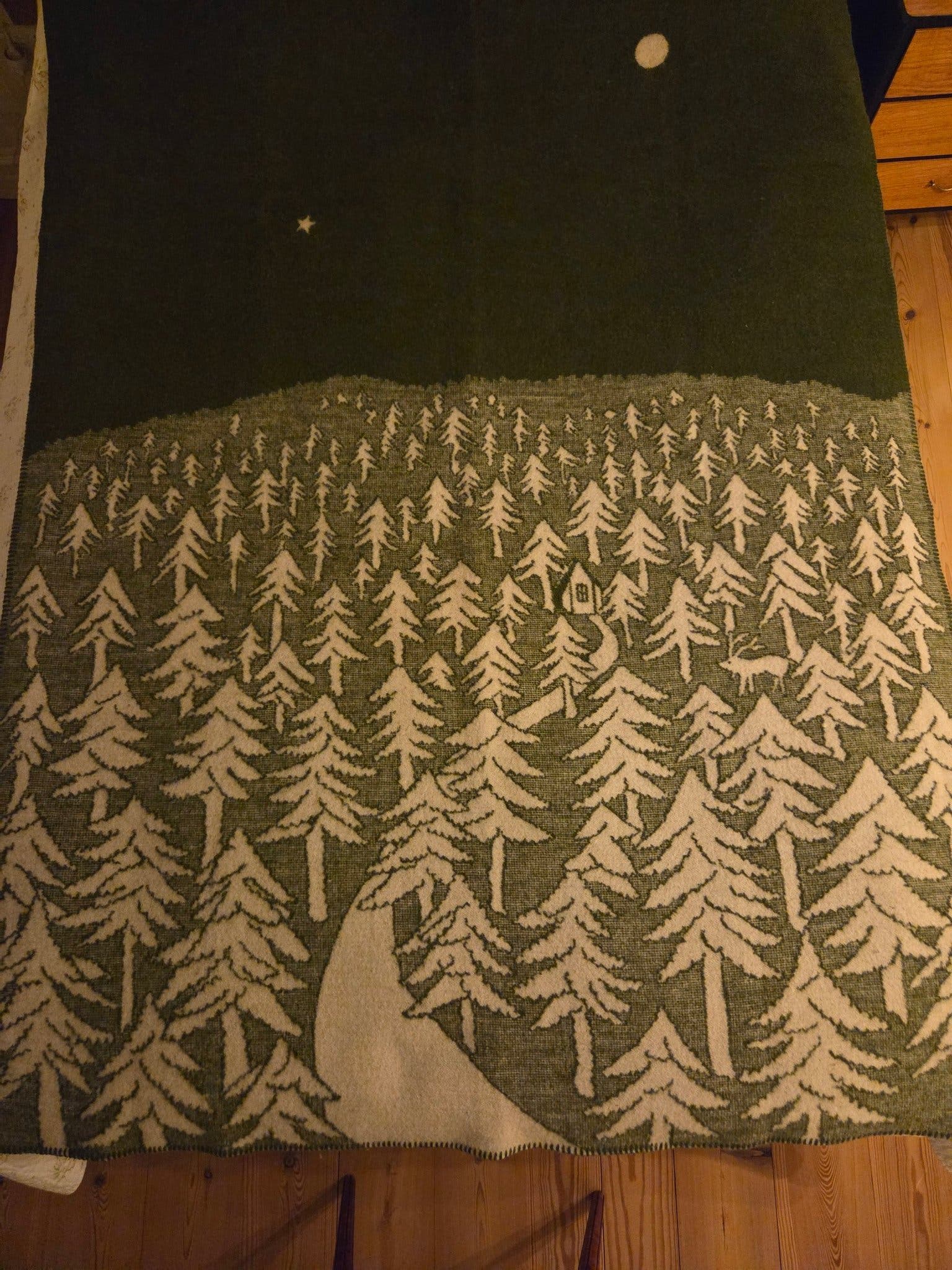 Se produkter som liknar Yllefilt NY! filt, grön Klipp.. på Tradera ...