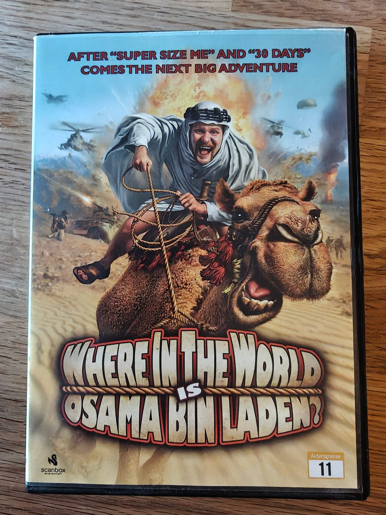 Where in the World is Osama Bin Laden? DVD