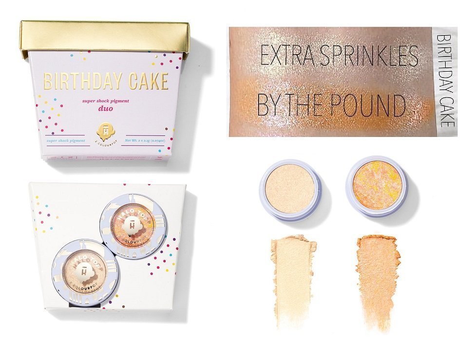 Colourpop x HaloTop Birthday Cake Duo - Super ...