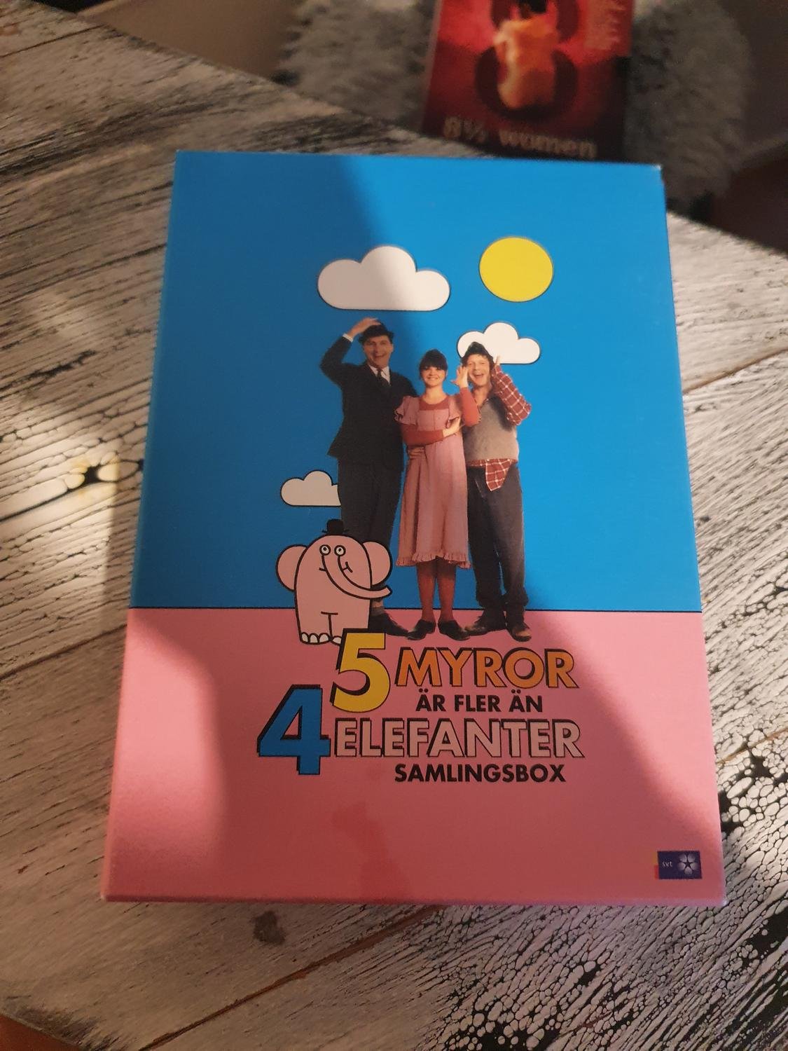Dvd Fem Myror är Fler än Fyra Elefanter
