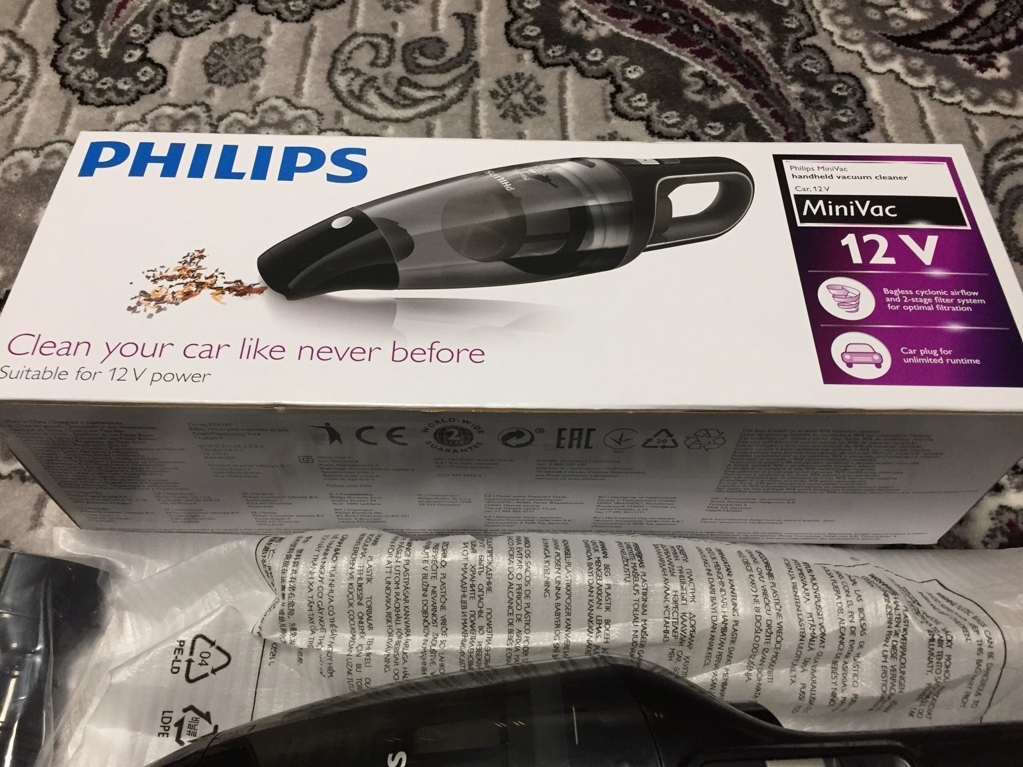Philips MiniVac FC6141 Helt NYTT!!! (410945806) ᐈ Köp på Tradera
