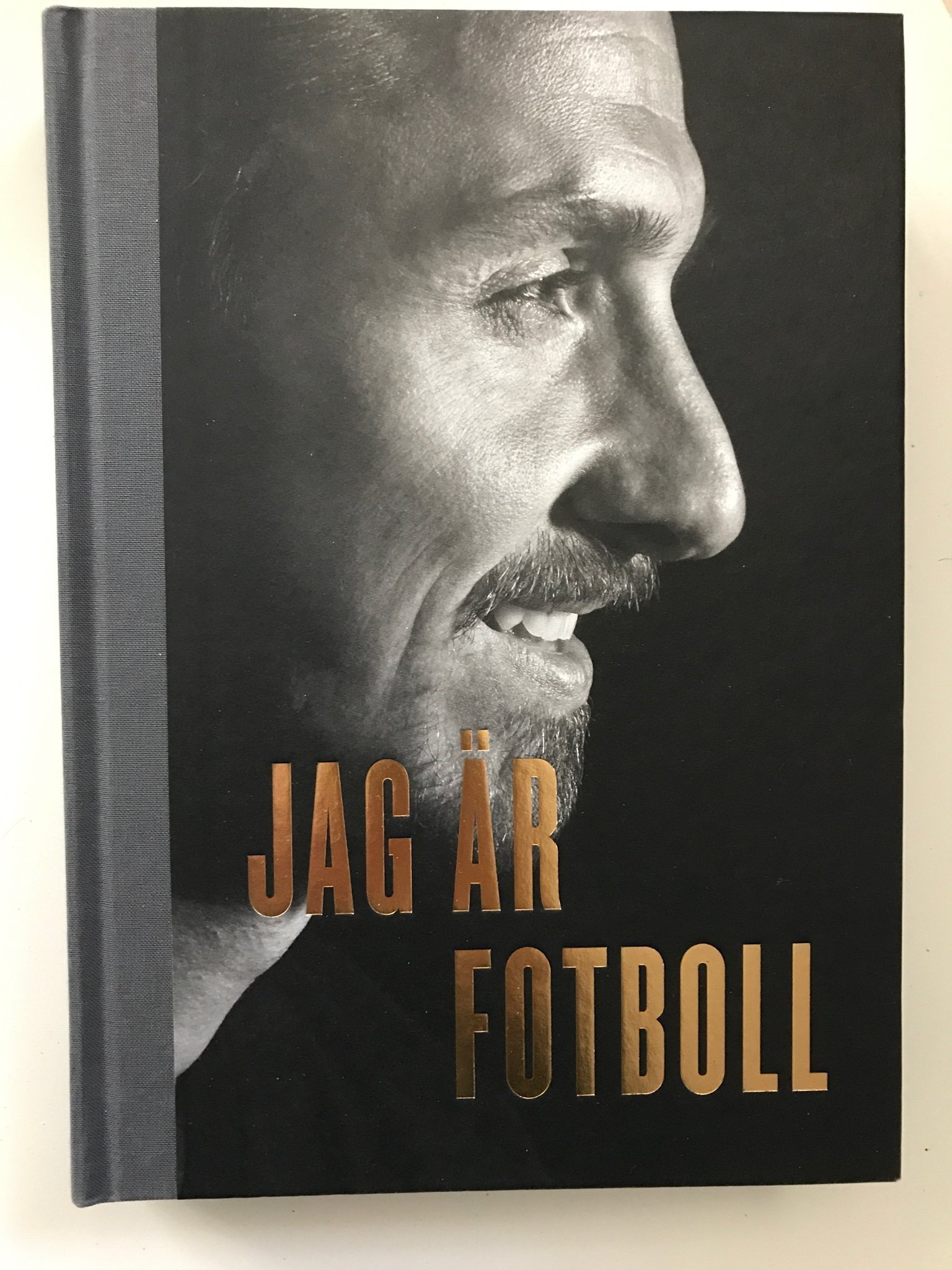 Zlatan bok (407638858) ᐈ Köp på Tradera