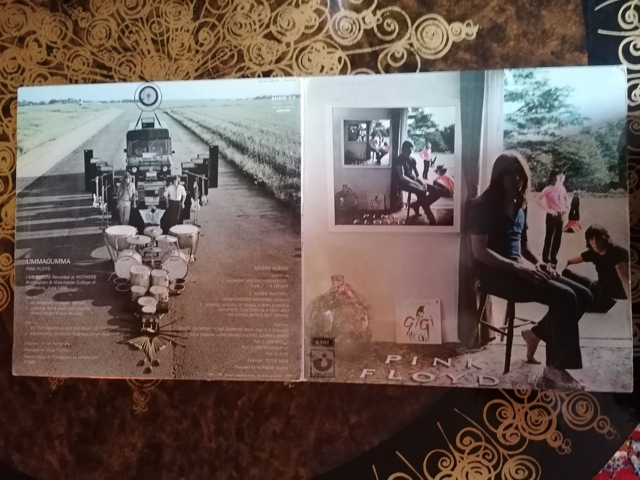 review of pink floyd ummagumma vinyl 2016 review of pink floyd ummagumma vinyl 2016