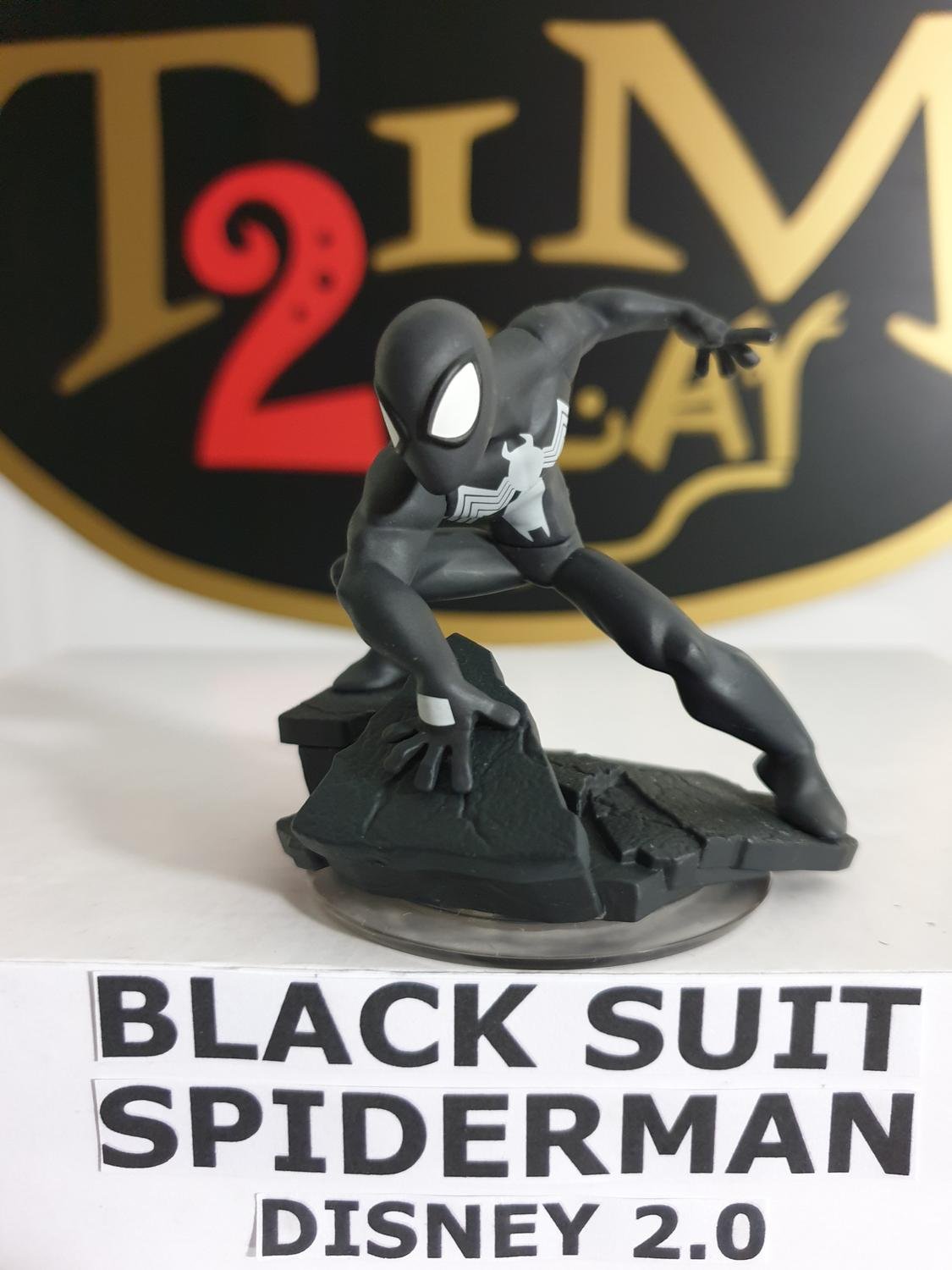 Black Suit SpiderMan Disney Infinity 2.0 M.. (433246778) ᐈ Köp på