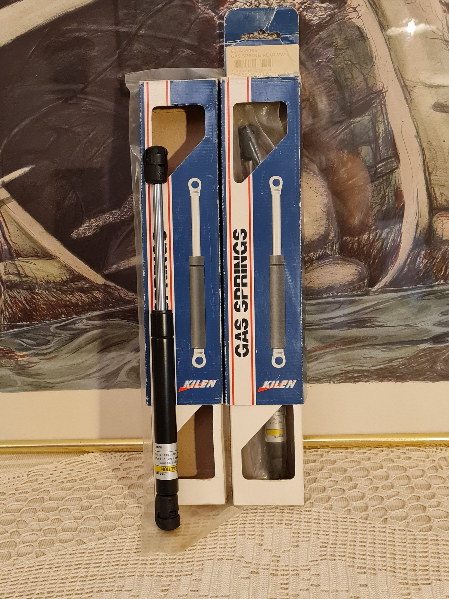 Se produkter som liknar X2 HELT NYA KILEN GAS SPRING .. på Tradera