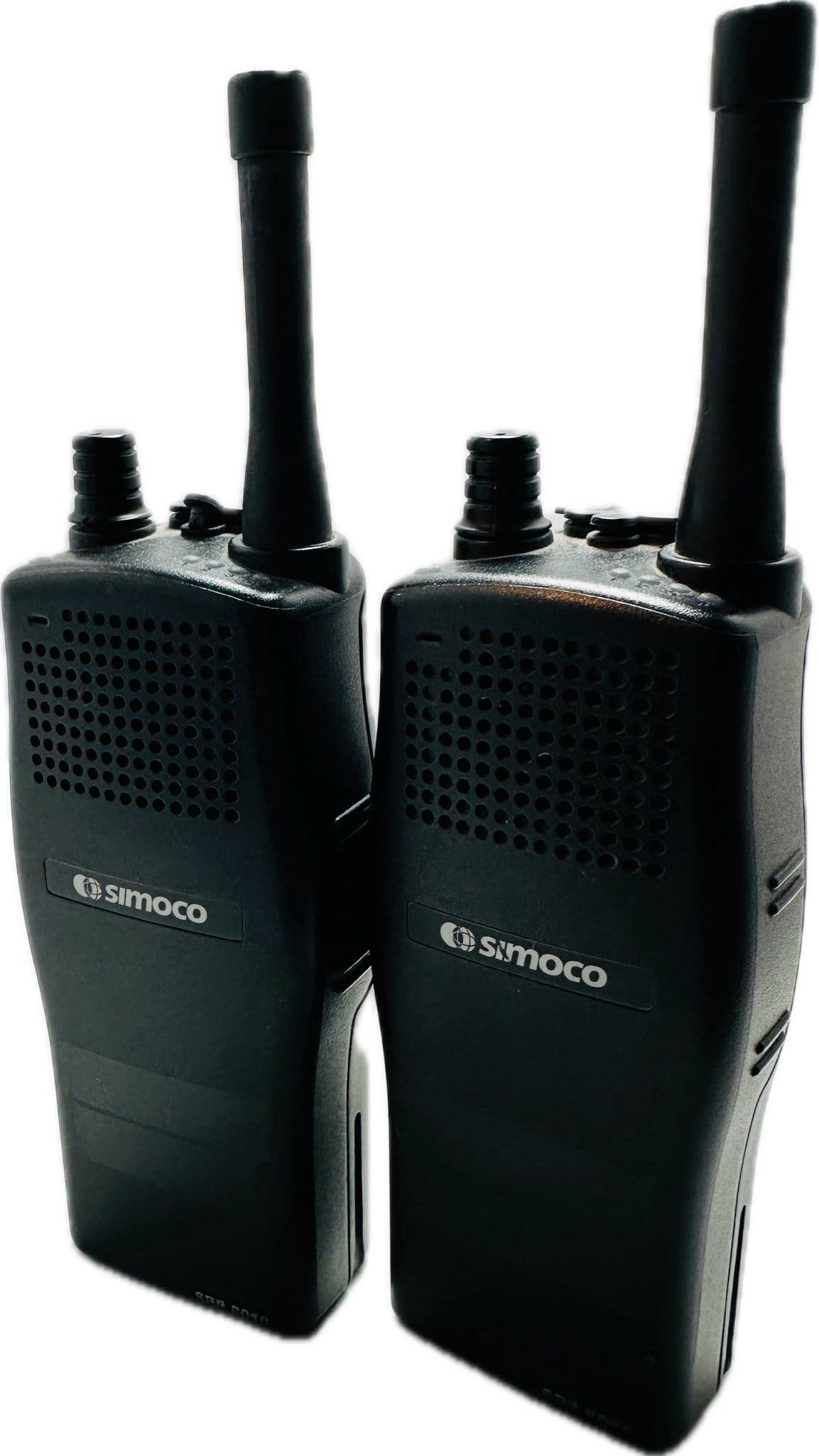 2X Simoco SRP8010 U0 Walkie Talkies professiona.. | Köp på Tradera ...