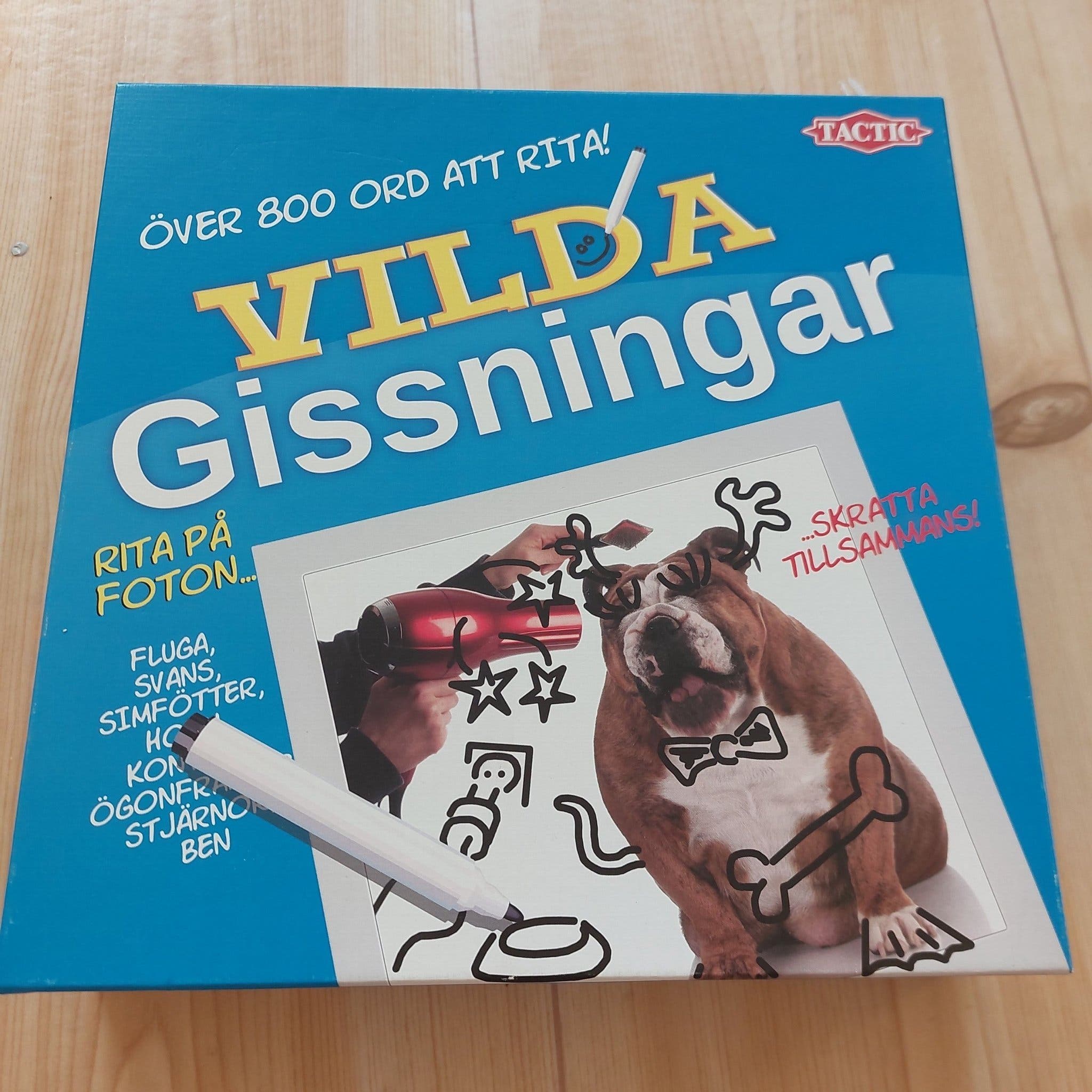Vilda Gissningar Sällskapsspel