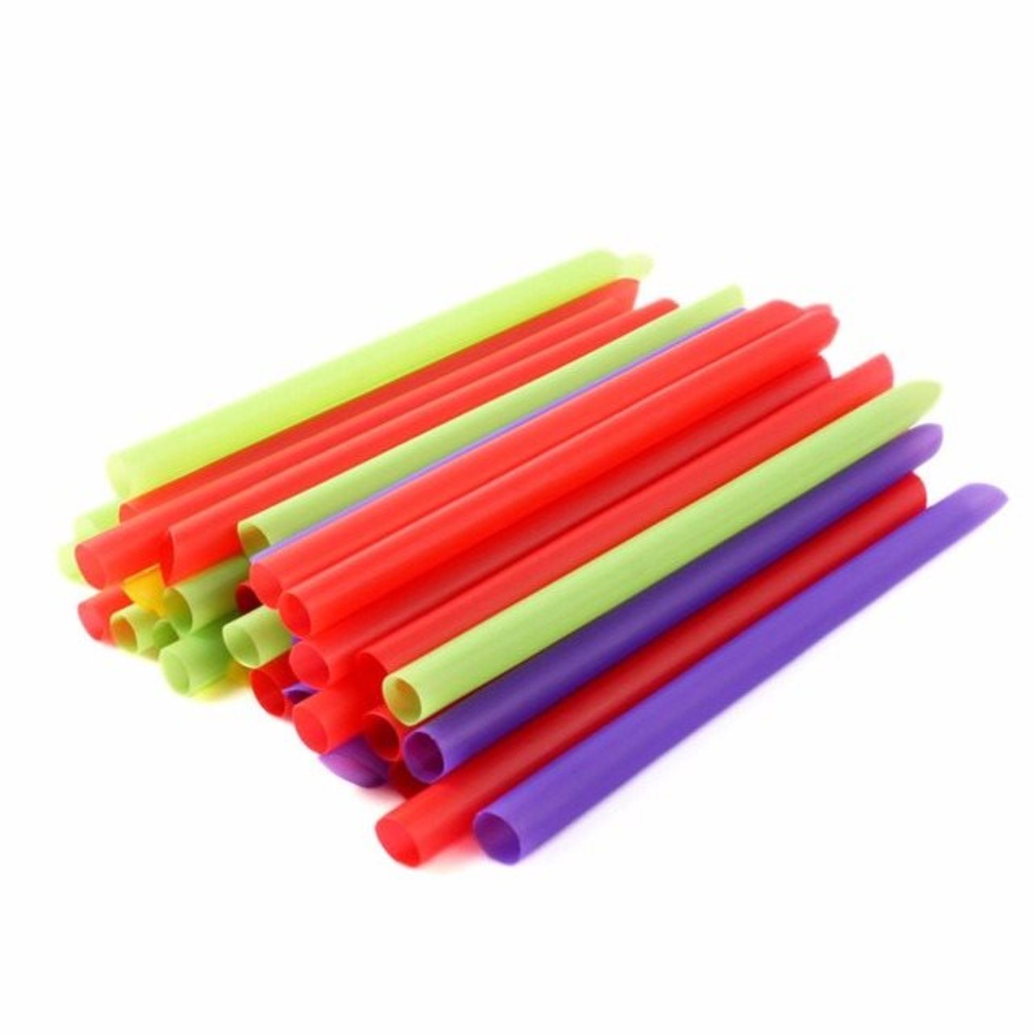 40st Tjocka Sugrör Pack Fat Bubble Straws.. (341124571) ᐈ Popoo på Tradera