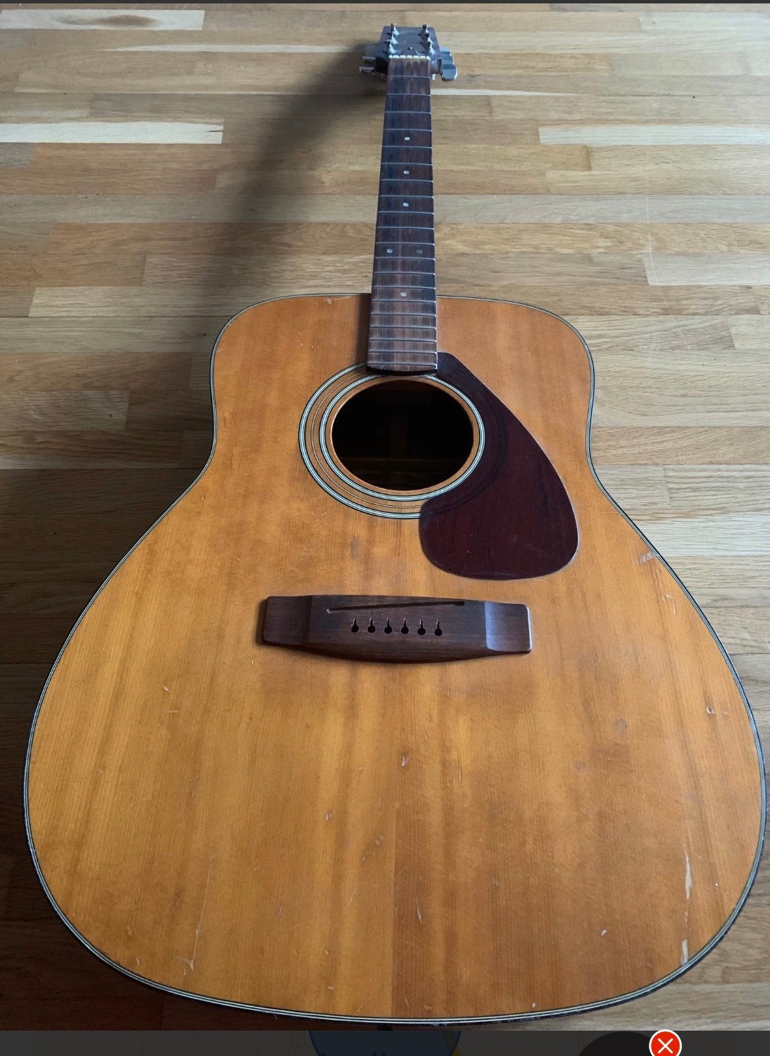 gitarr-yamaha-fg-200-397098462-k-p-p-tradera