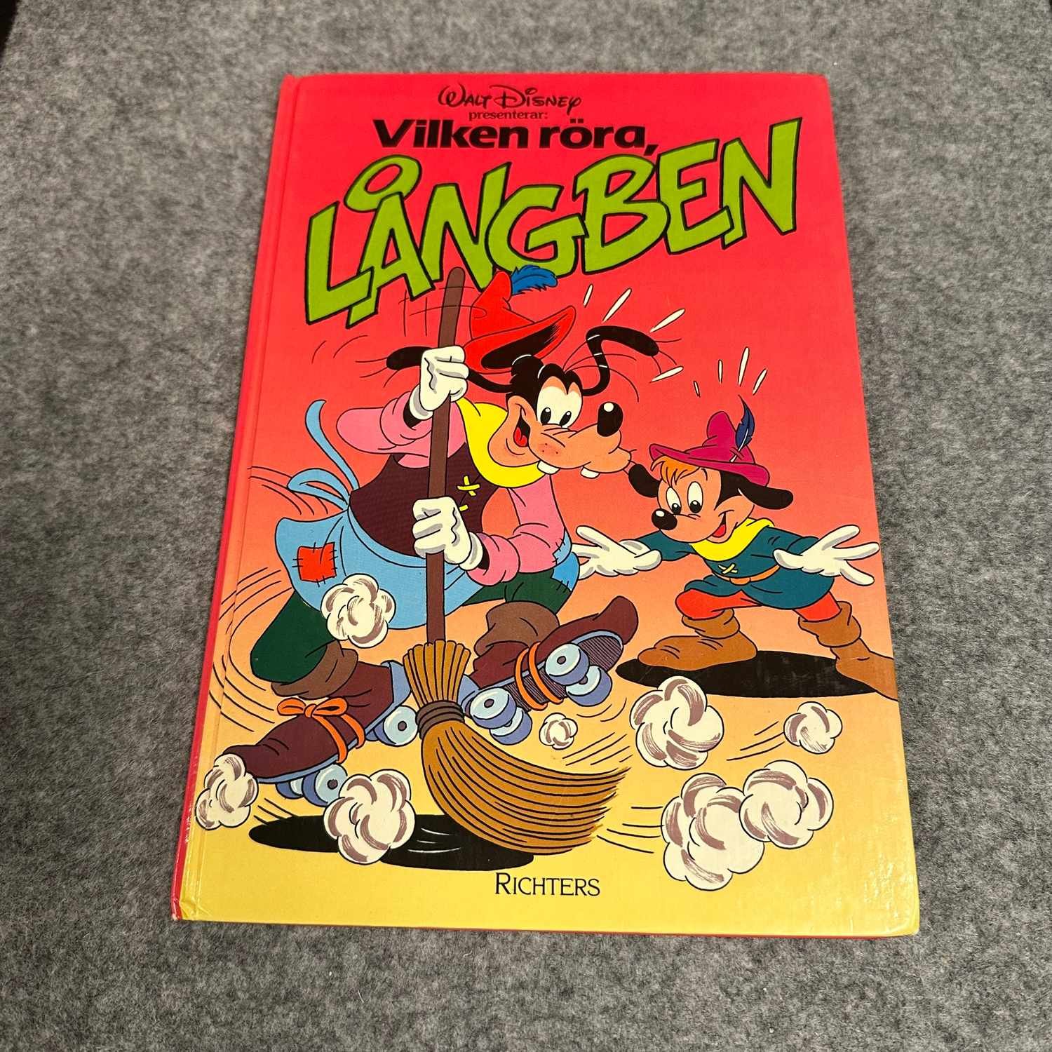 Walt Disney - Vilken röra Långben | Köp från LindesFynd på Tradera ...