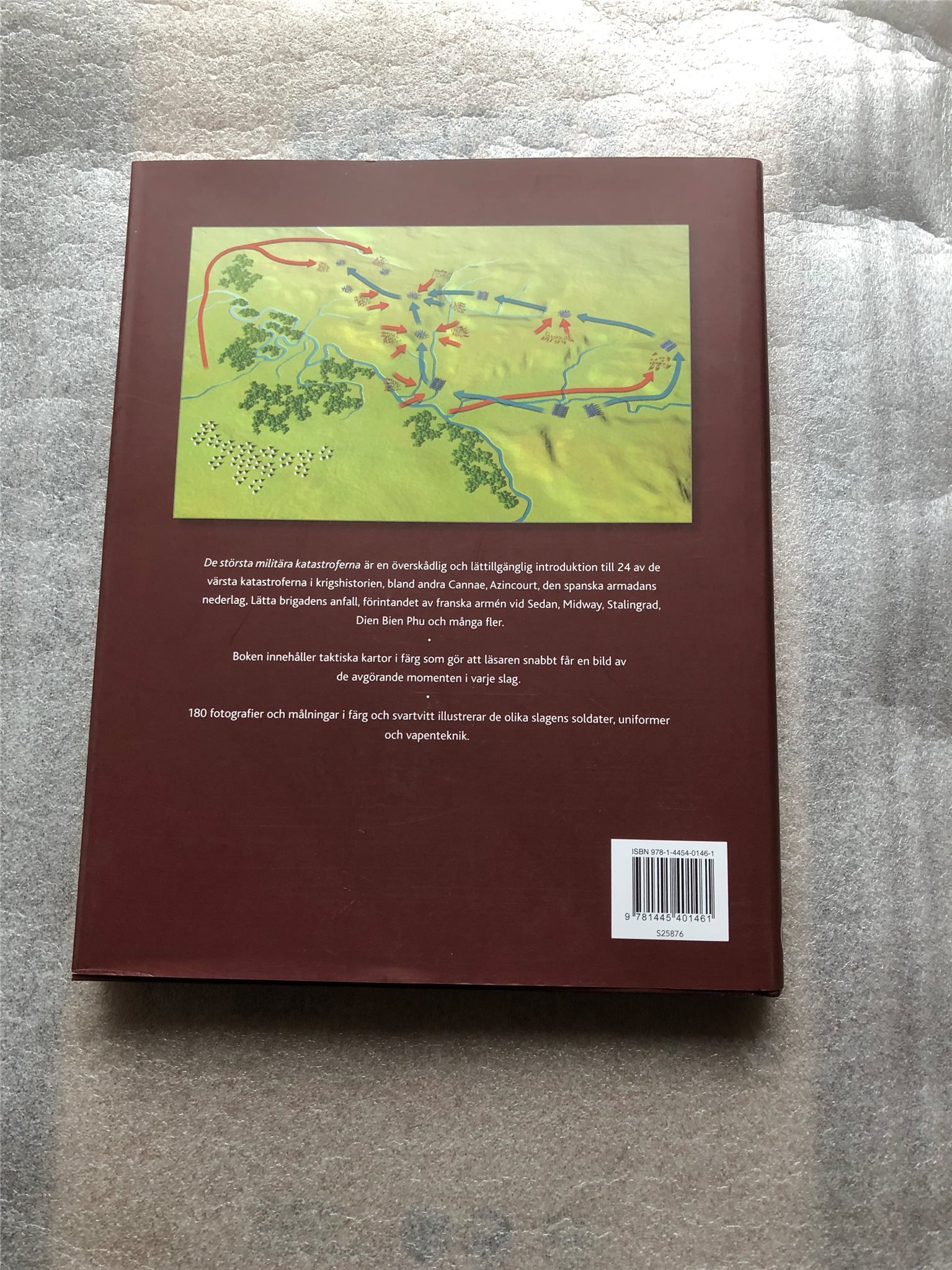 De största militära militära militära katastroferna , ISBN 978-1-4454-0146-1 96af3b De största militära militära militära katastroferna , ISBN 978-1-4454-0146-1 96af3b