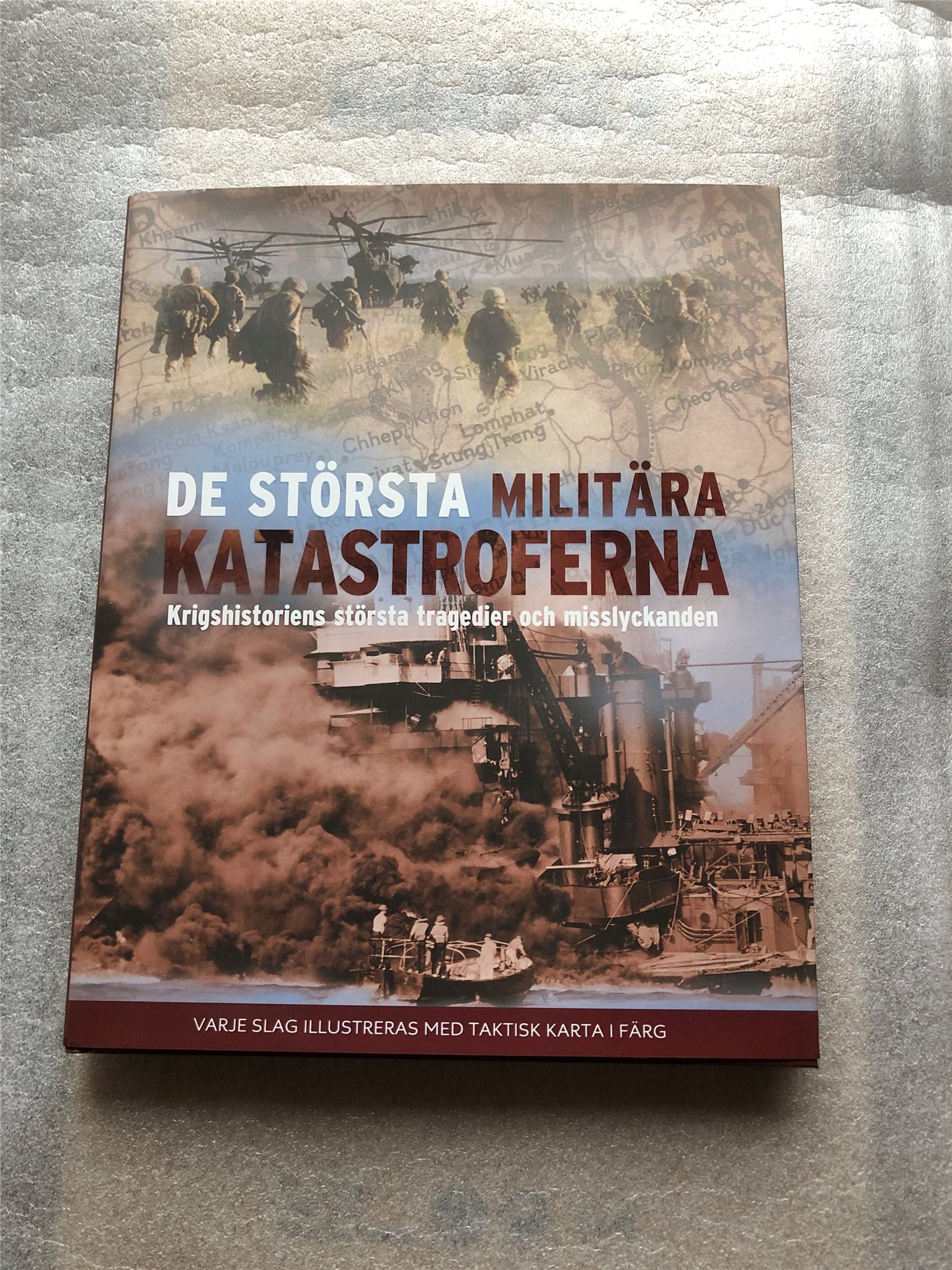 De största militära militära militära katastroferna , ISBN 978-1-4454-0146-1 96af3b De största militära militära militära katastroferna , ISBN 978-1-4454-0146-1 96af3b