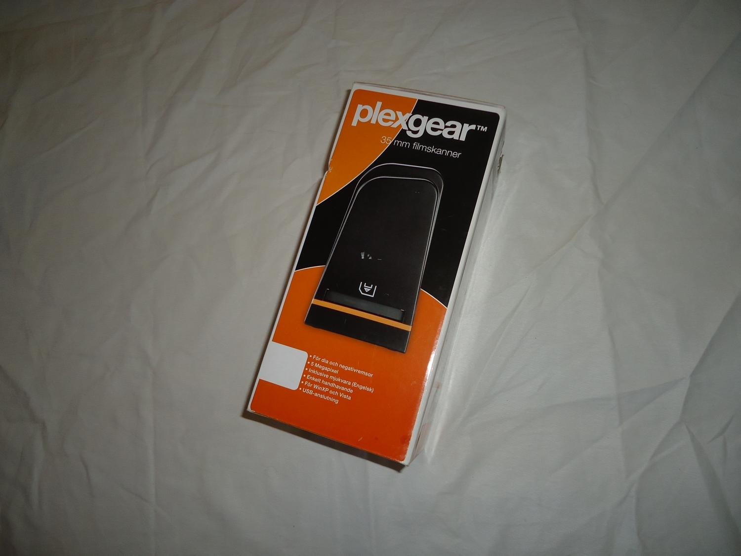 Plexgear 35 mm filmscanner för dia och negativ .. (407629161) ᐈ Köp på