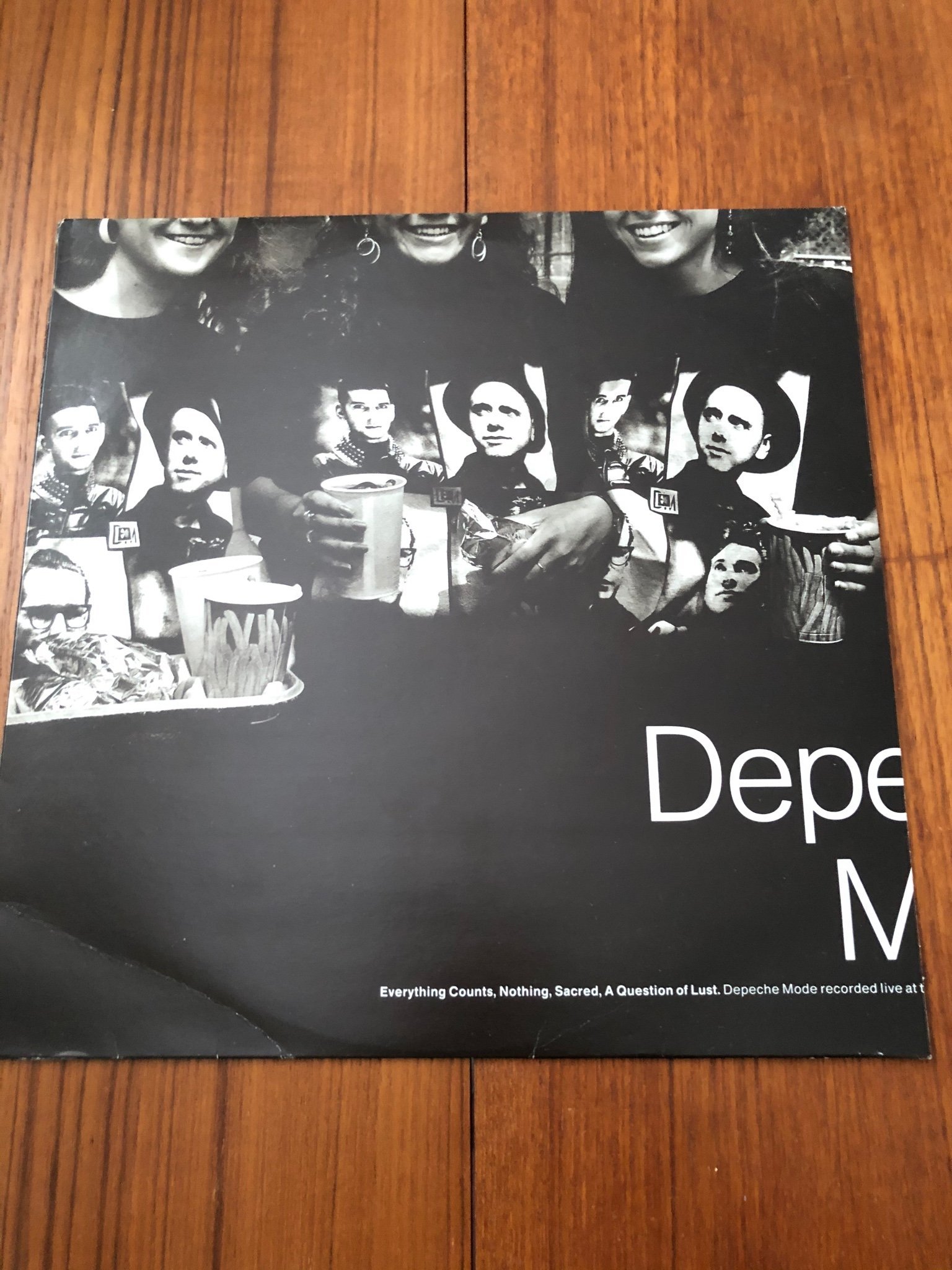 Depeche Mode - Live from Pasadena Rose Bowl 1988 ...