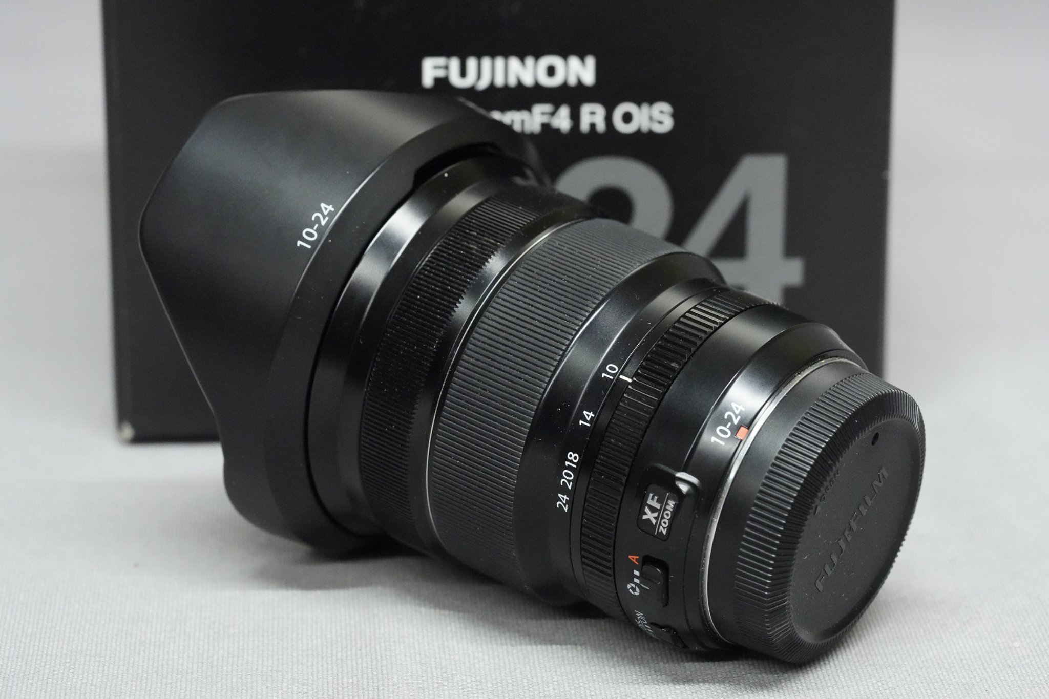 Fujifilm Fujinon XF 10-24 10-24mm F4 R OIS Wide.. (411485858) ᐈ Köp på ...
