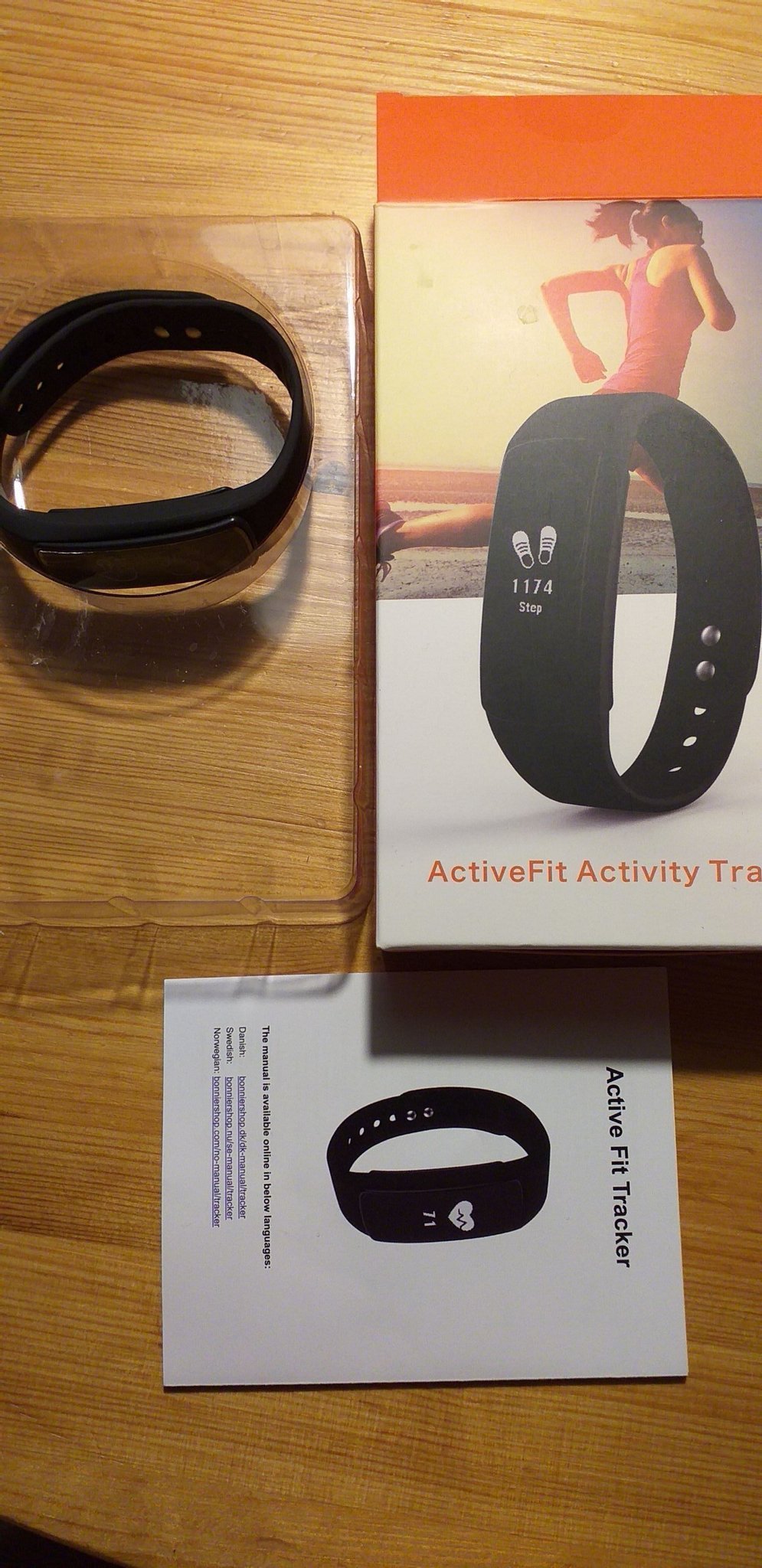 active fit tracker