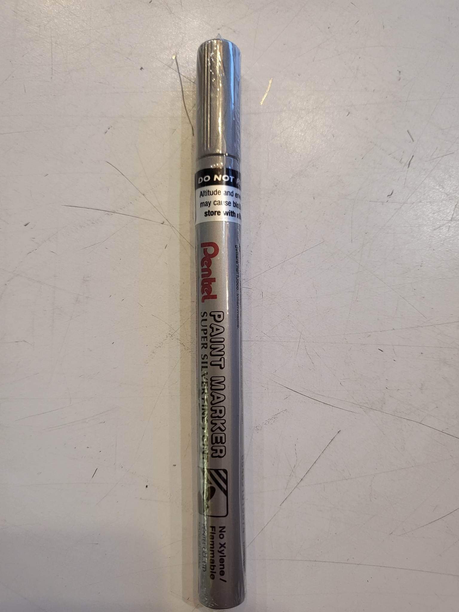 Pentel Paint Marker Super Silve.. Köp från fyndvardag på Tradera