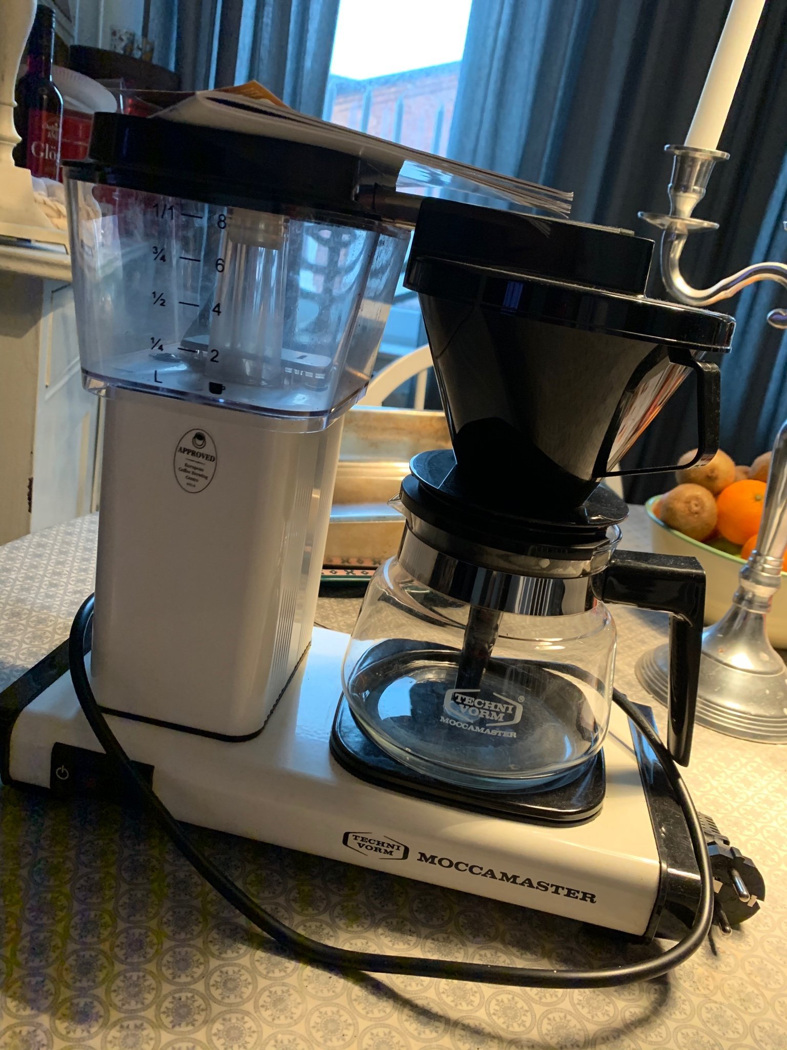 Moccamaster kaffebryggare (377859603) ᐈ Köp på Tradera